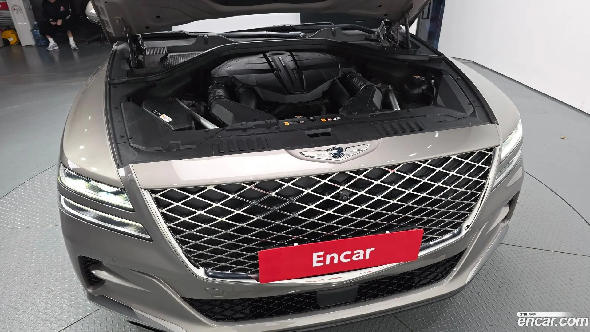Genesis GV80 3.5T Gasoline AWD