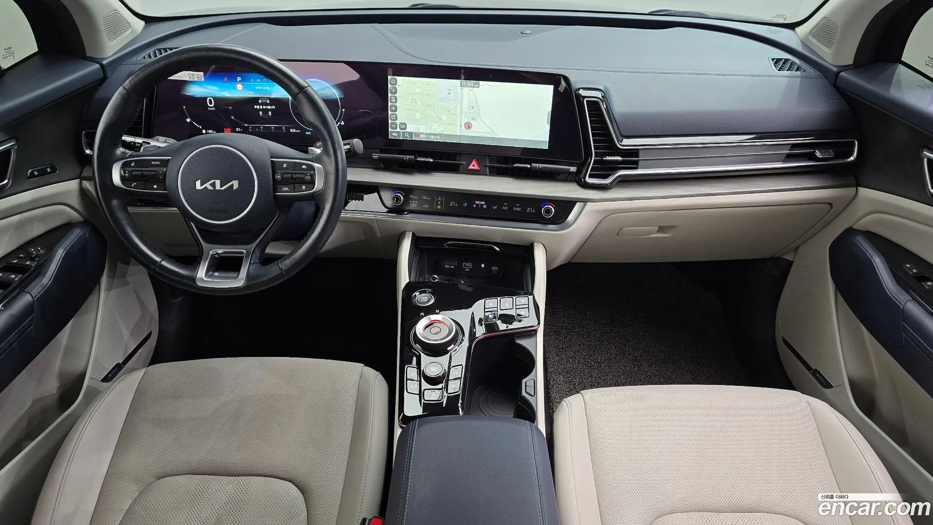 Kia Sportage Gasoline 1.6 Turbo 2WD 2021