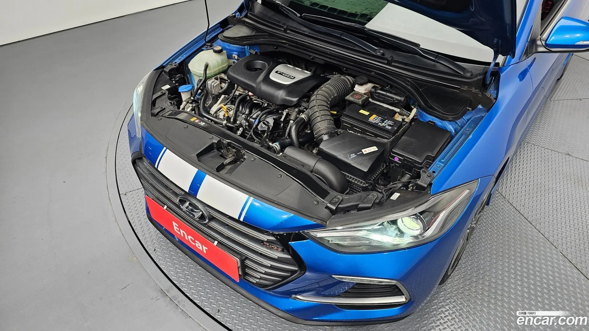 Hyundai AVANTE 1.6 Turbo Sport 2015