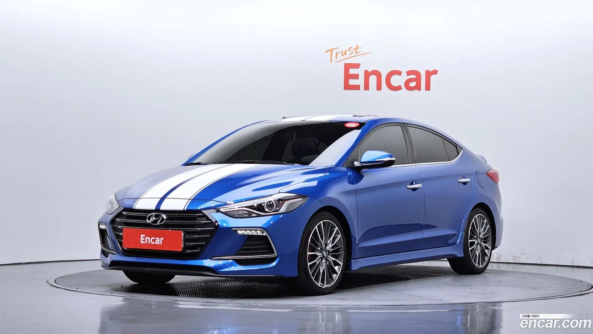 Hyundai AVANTE 1.6 Turbo Sport 2015