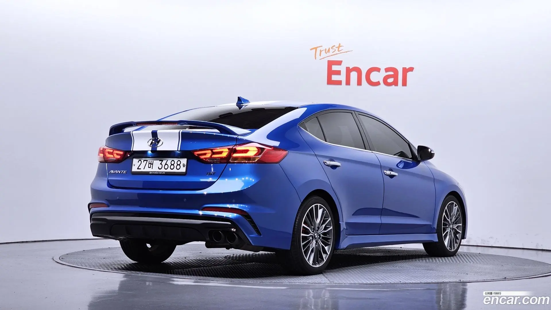 Hyundai AVANTE 1.6 Turbo Sport 2015