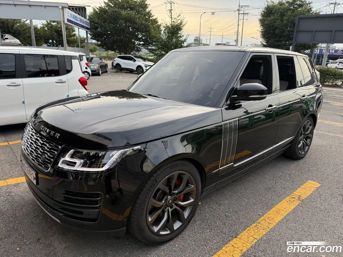 Land Rover Range Rover 5.0 SC SV AB Dynamic SWB