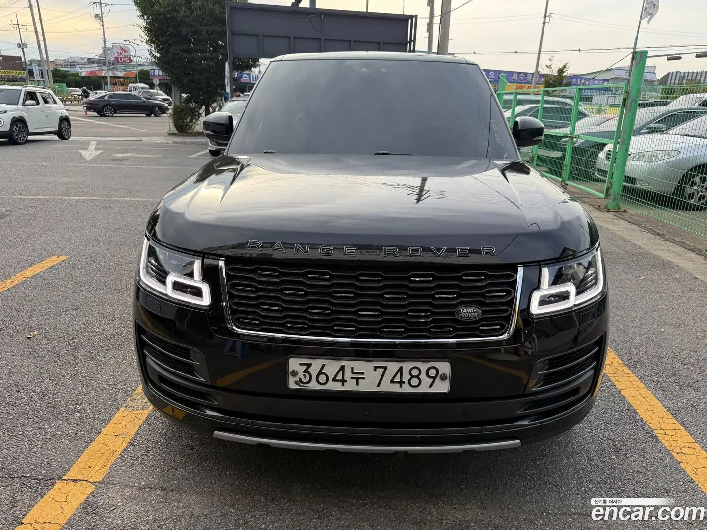 Land Rover Range Rover 5.0 SC SV AB Dynamic SWB