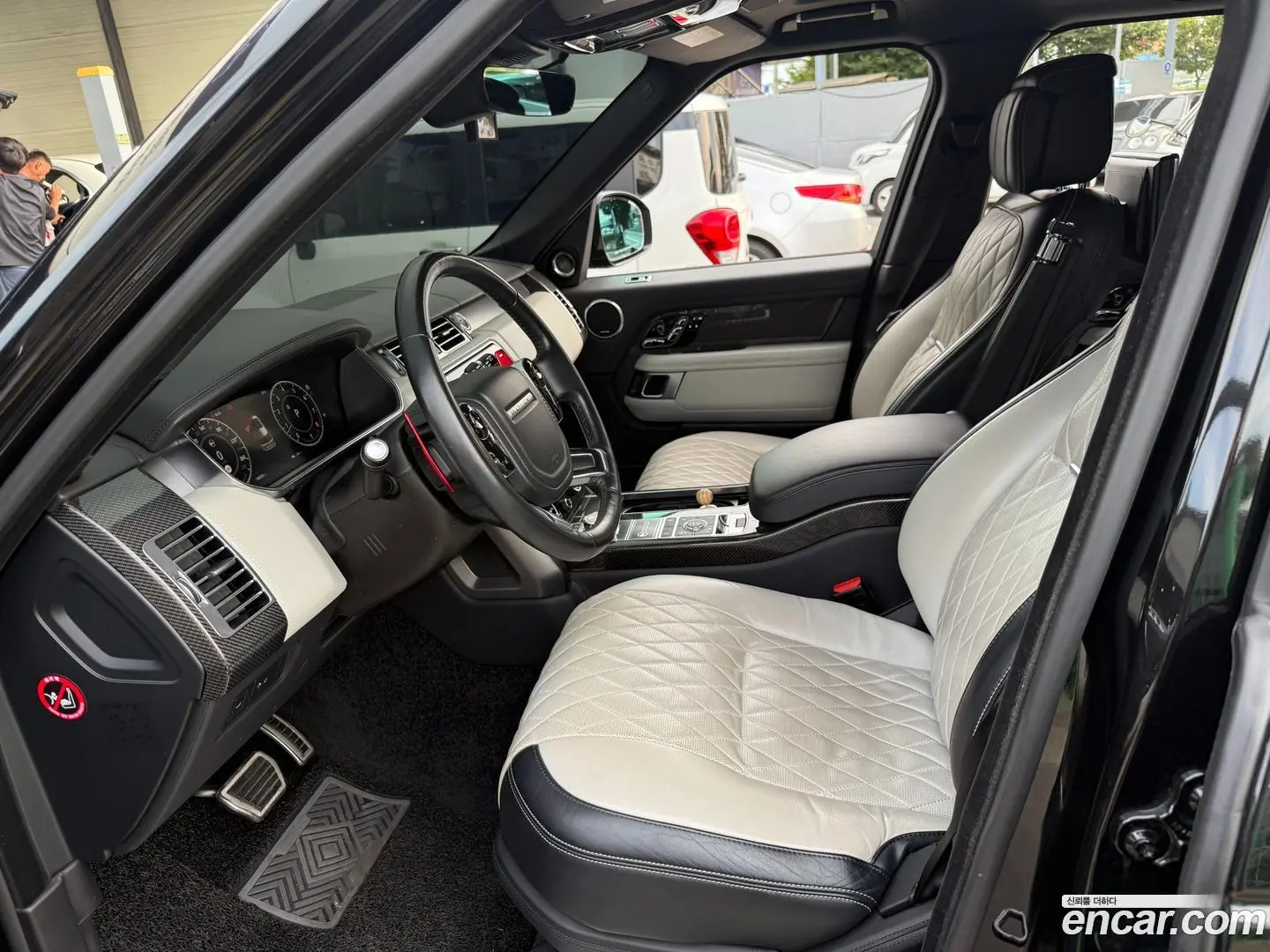 Land Rover Range Rover 5.0 SC SV AB Dynamic SWB