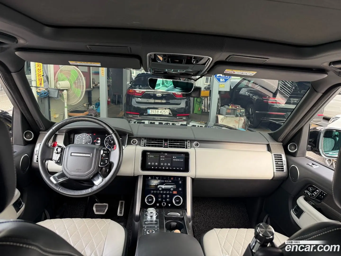 Land Rover Range Rover 5.0 SC SV AB Dynamic SWB