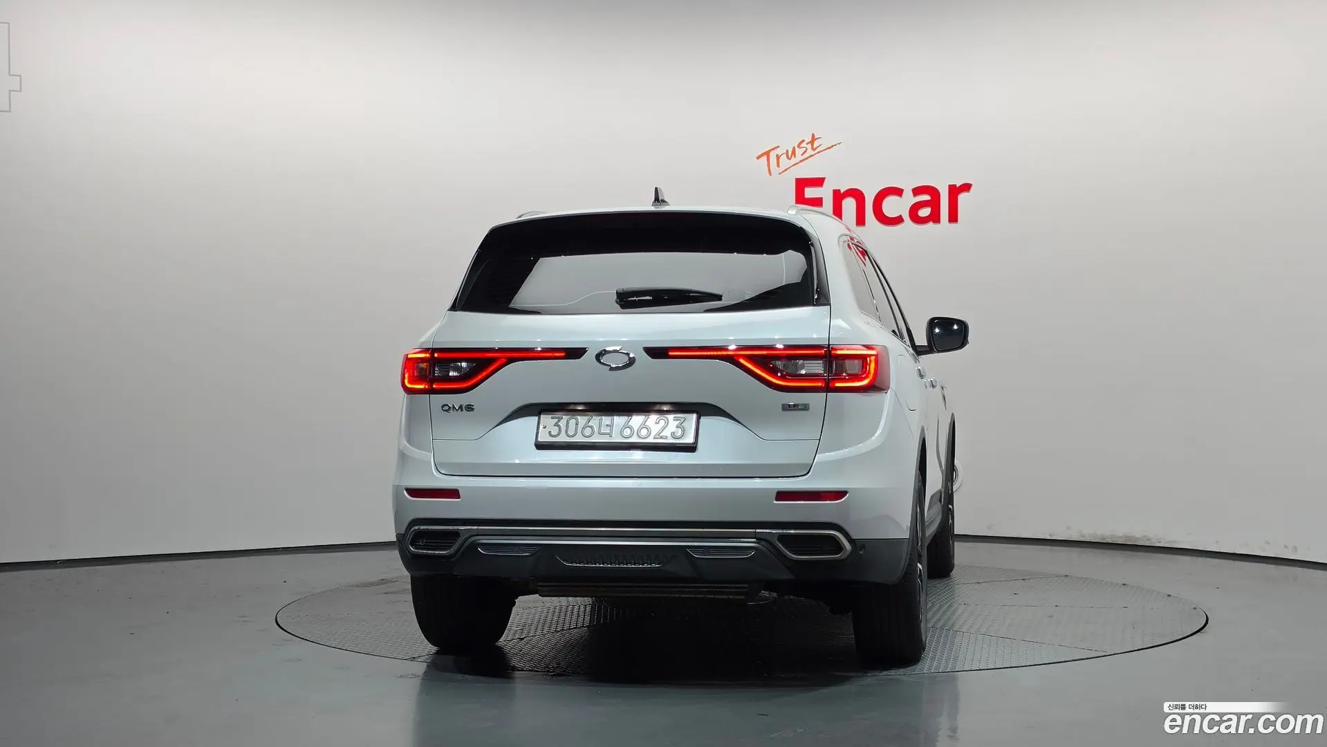Renault Korea QM6 2.0 LPe LE 2WD