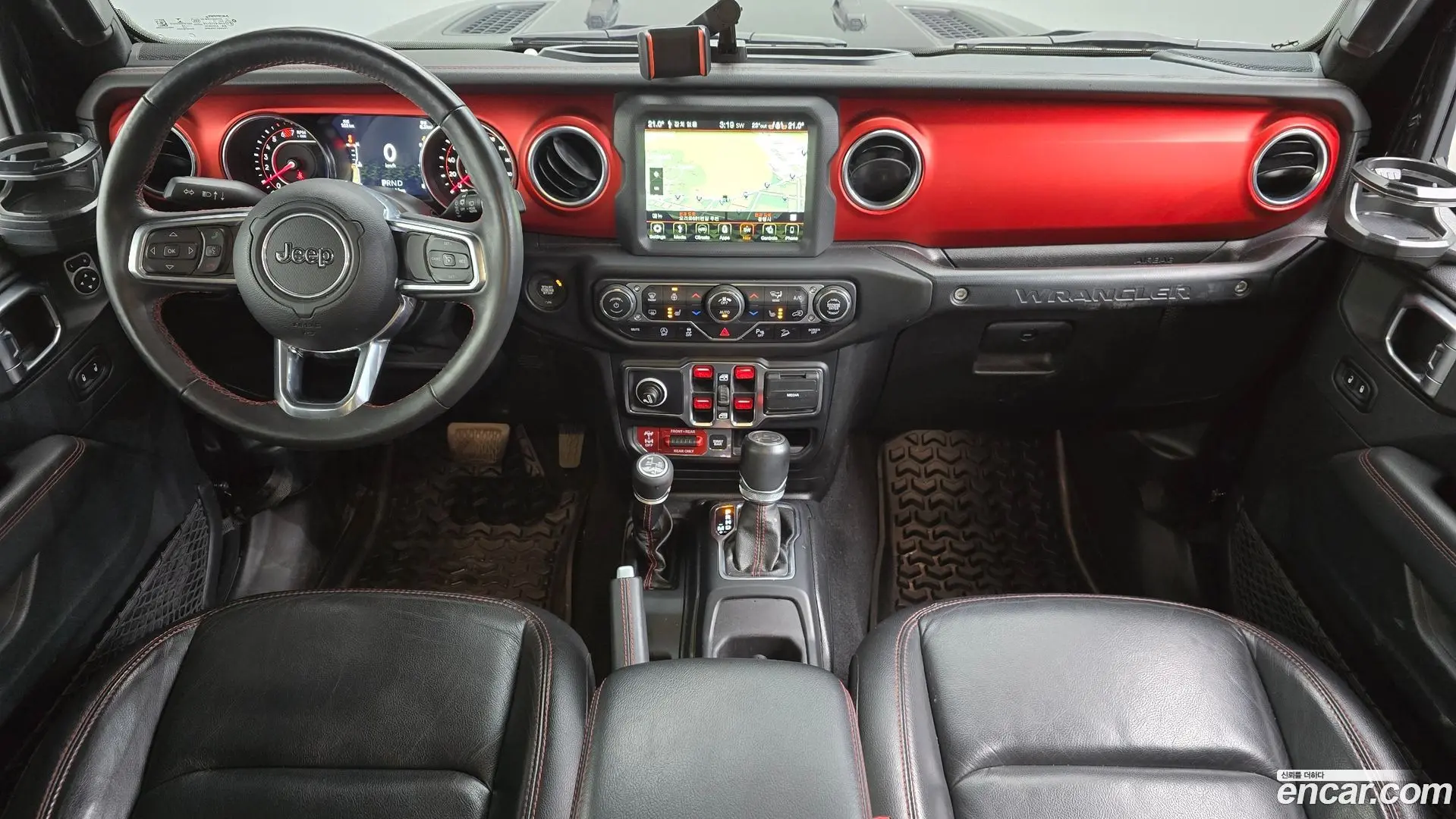 Jeep Wrangler 2.0 Rubicon High 4Door 2018