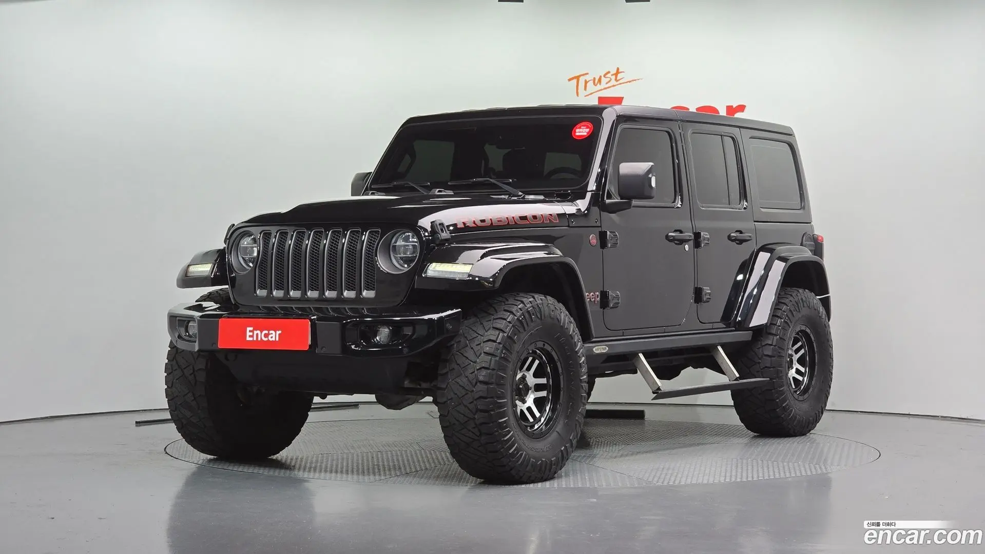 Jeep Wrangler 2.0 Rubicon High 4Door 2018