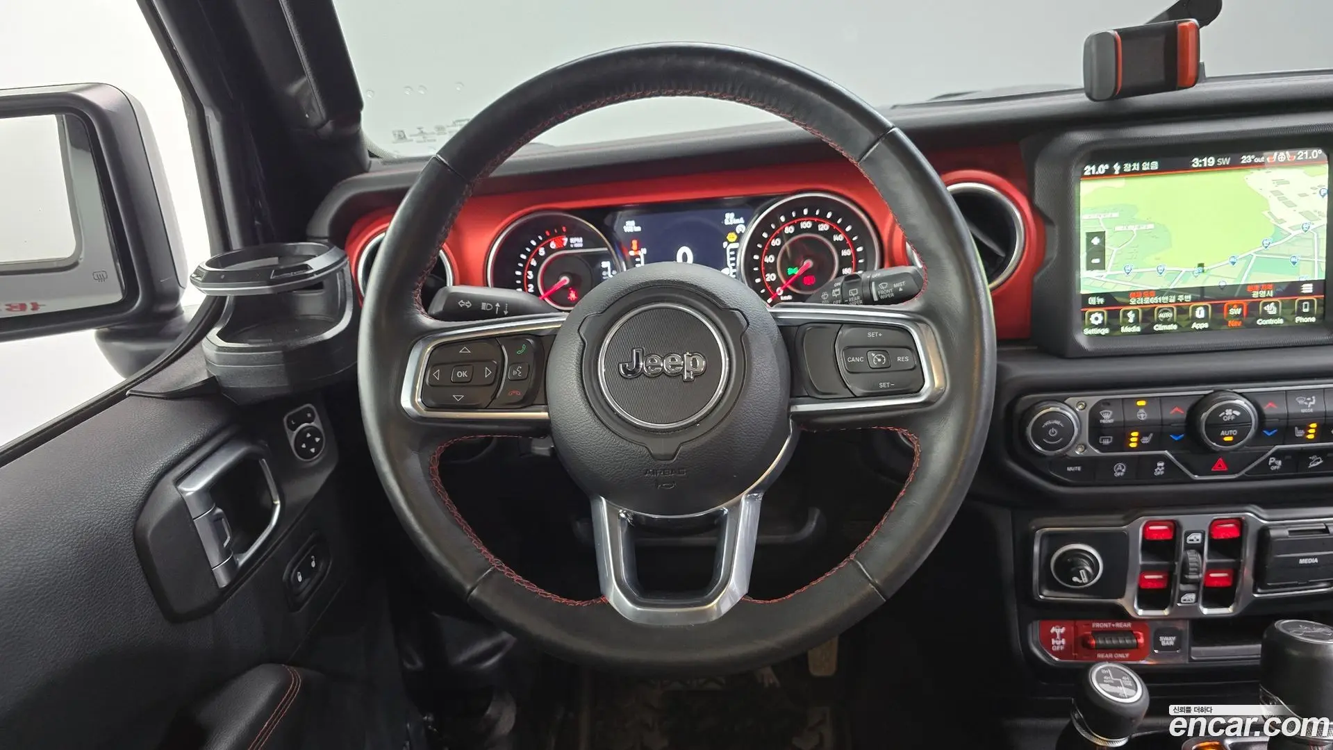 Jeep Wrangler 2.0 Rubicon High 4Door 2018