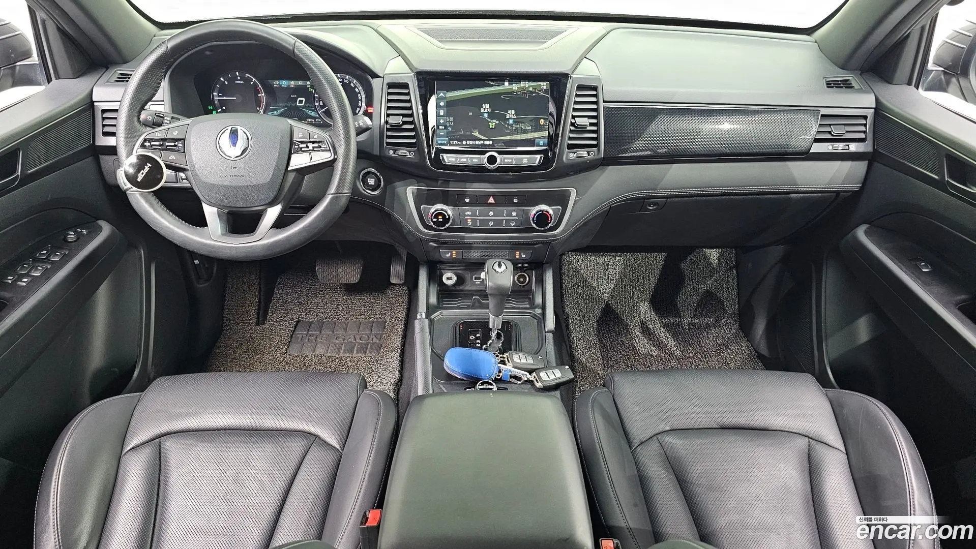 KG Mobility Rexton Diesel 2.2 4WD 2017