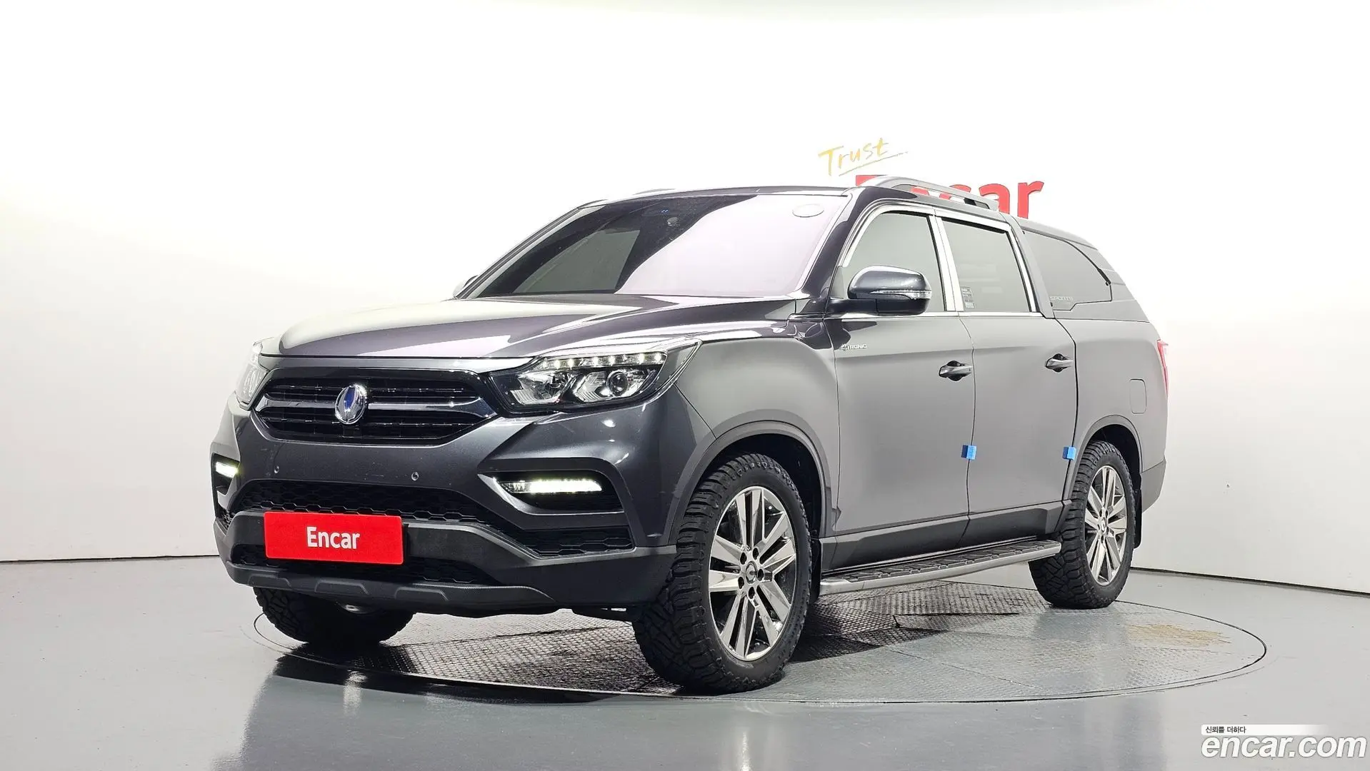 KG Mobility Rexton Diesel 2.2 4WD 2017