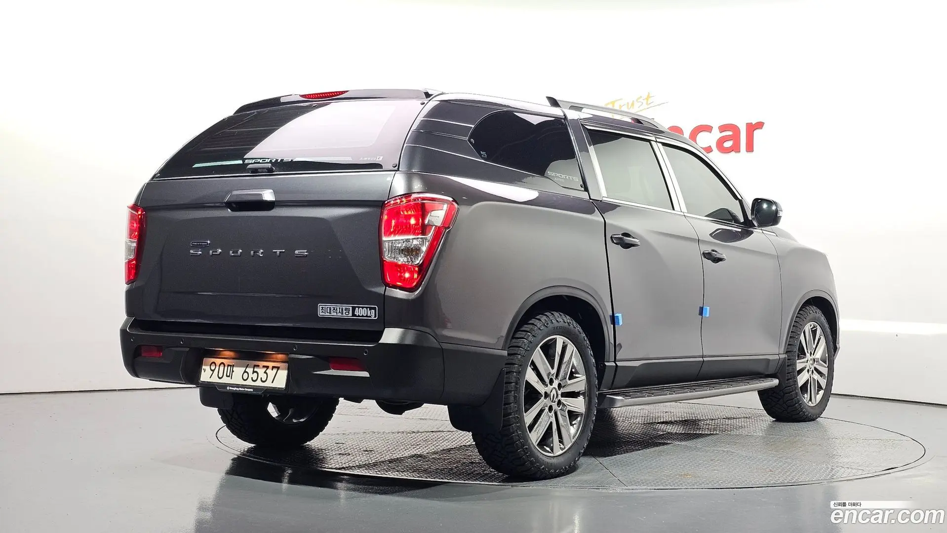 KG Mobility Rexton Diesel 2.2 4WD 2017