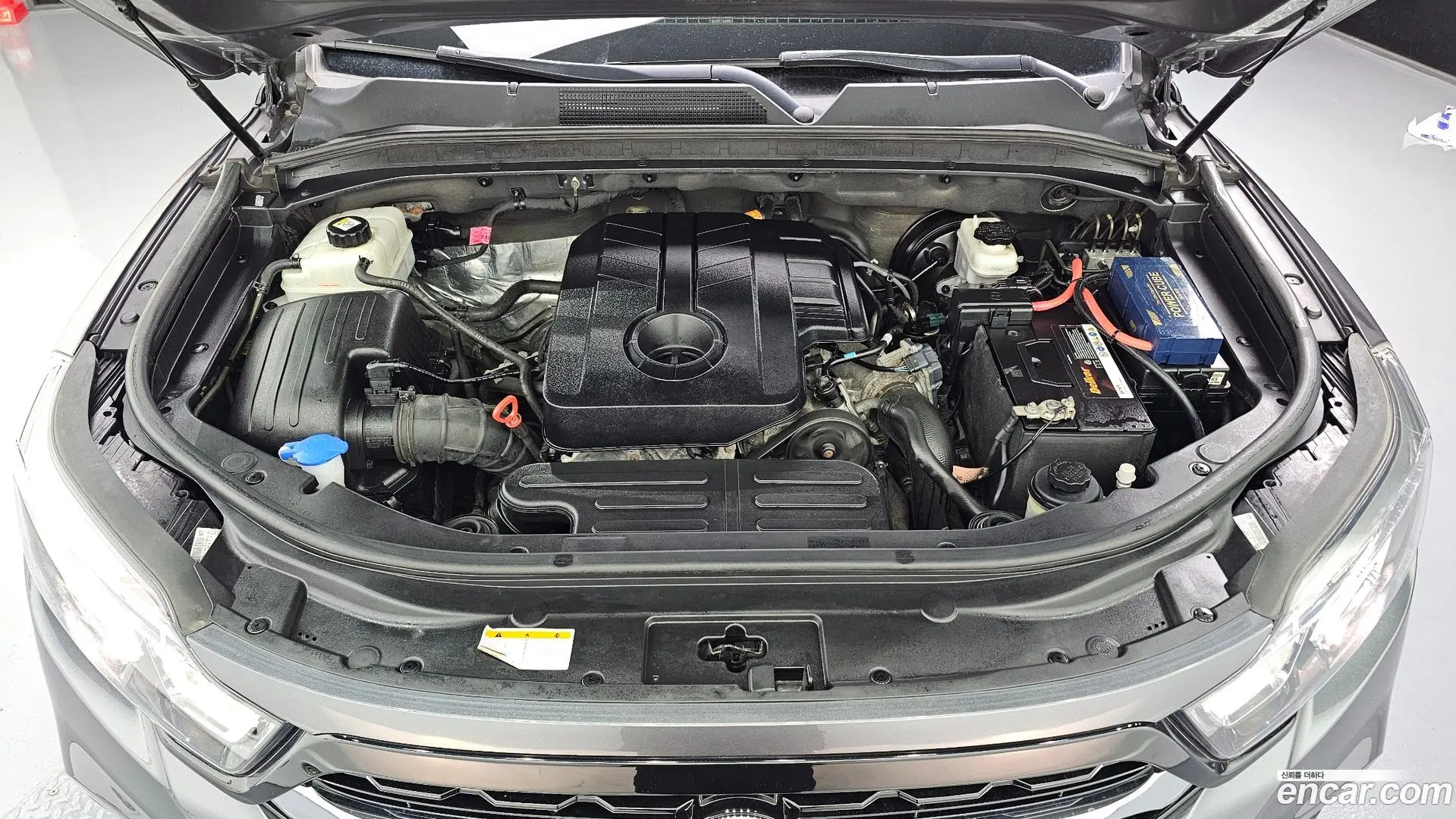 KG Mobility Rexton Diesel 2.2 4WD 2017
