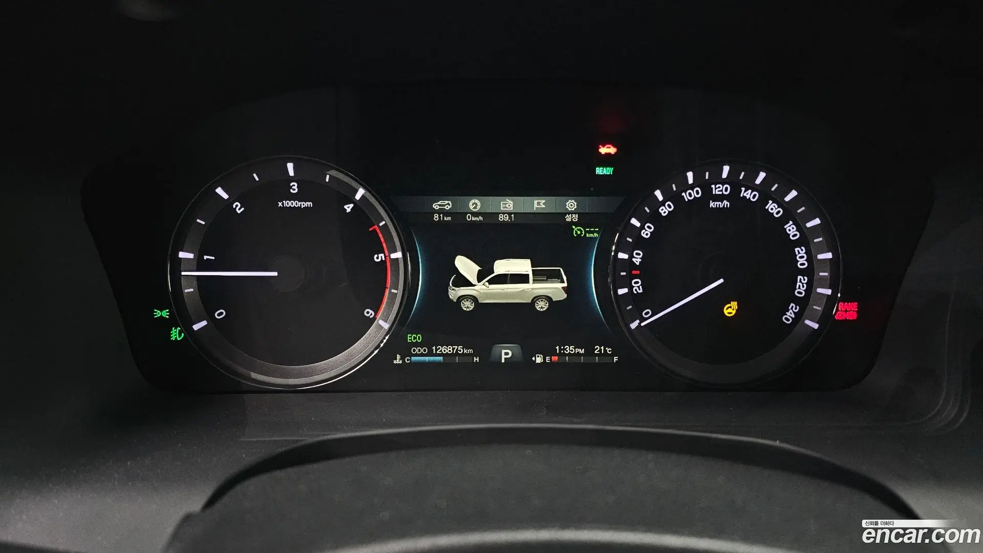 KG Mobility Rexton Diesel 2.2 4WD 2017
