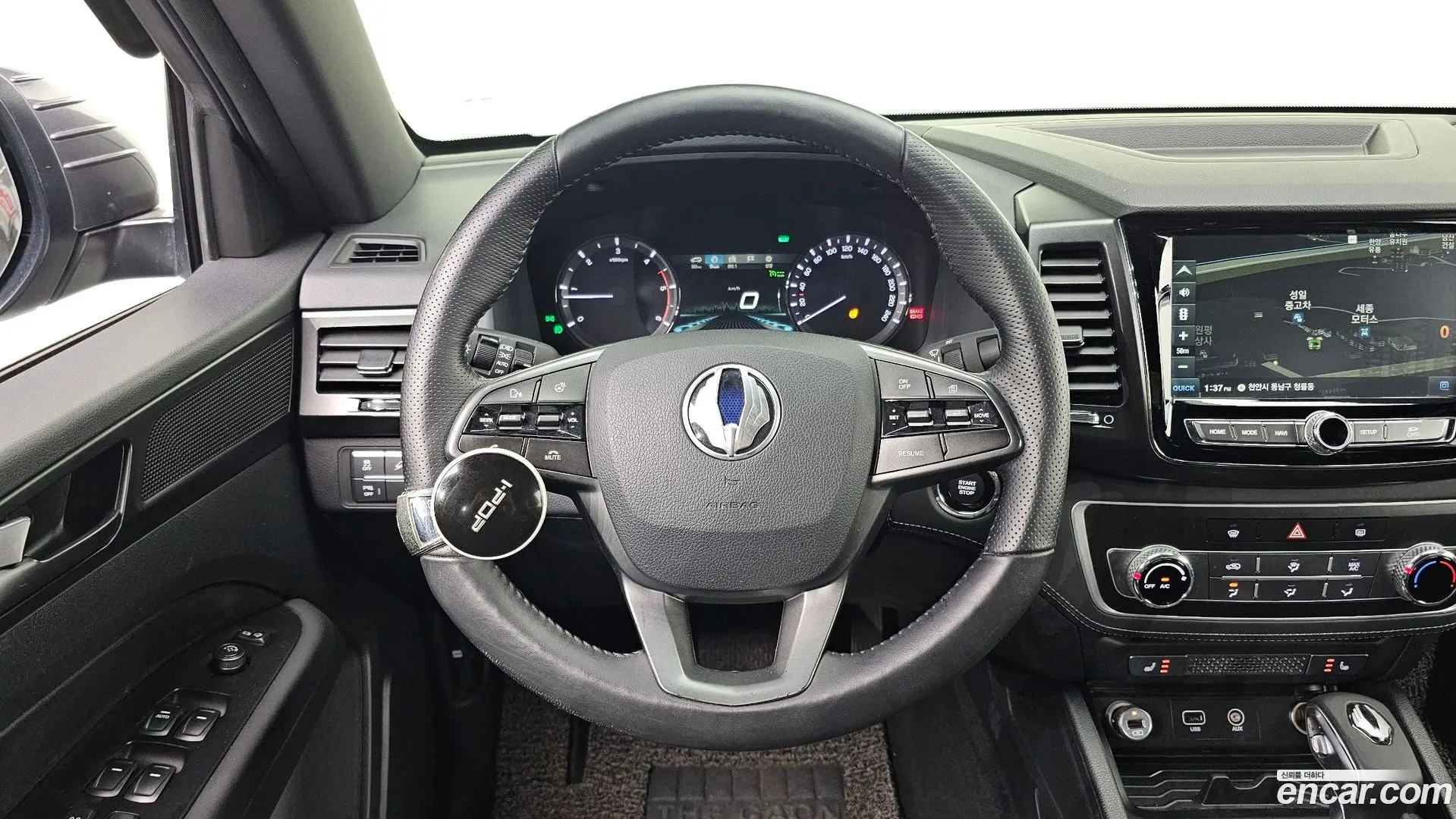 KG Mobility Rexton Diesel 2.2 4WD 2017