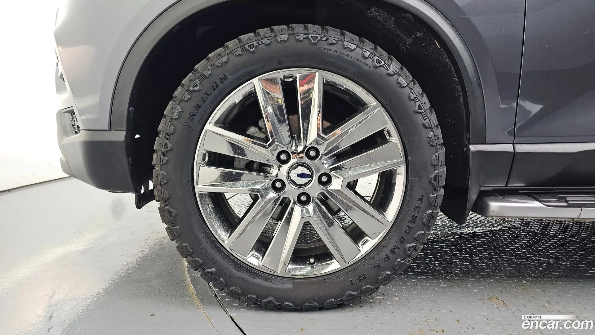 KG Mobility Rexton Diesel 2.2 4WD 2017