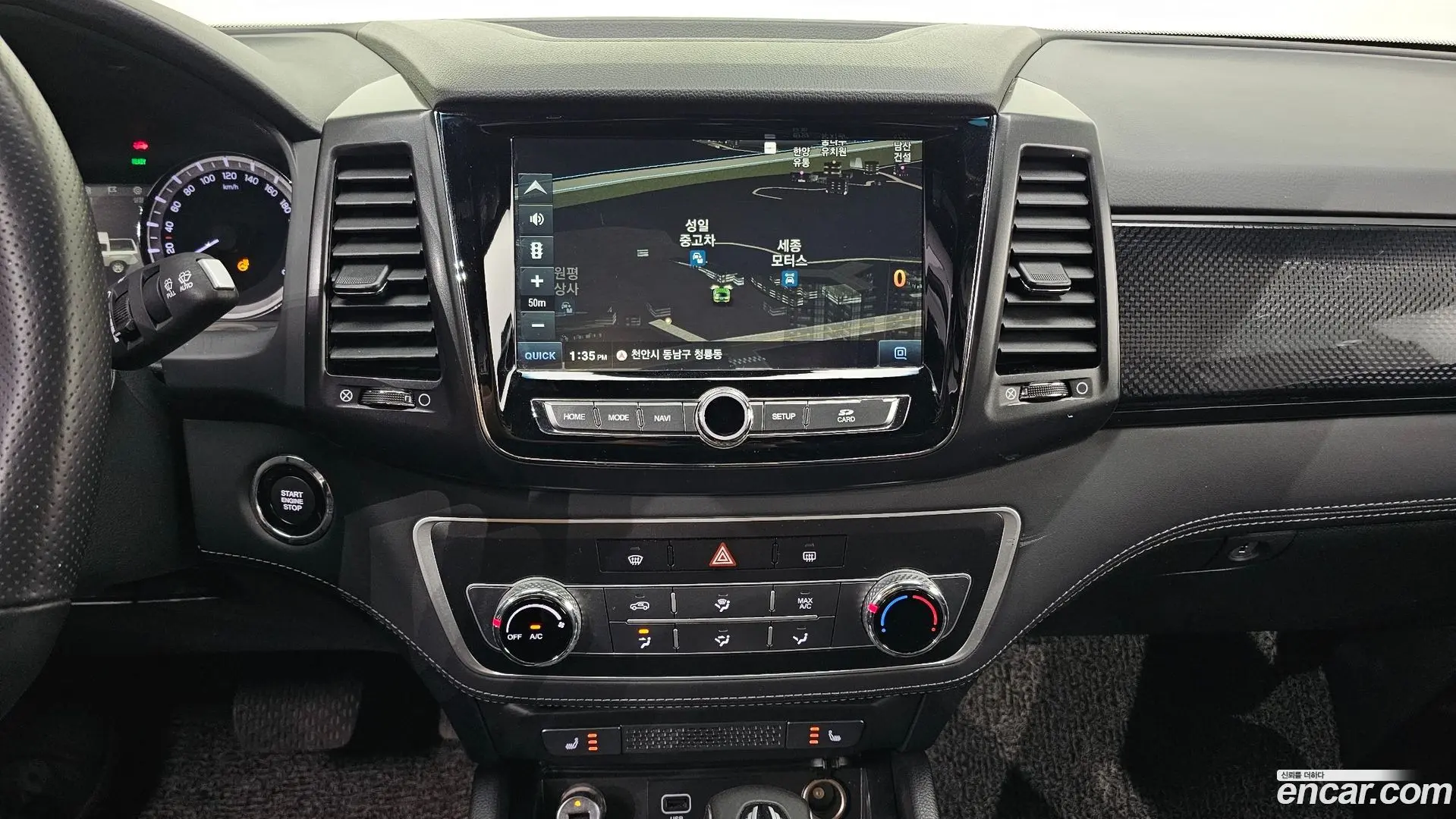 KG Mobility Rexton Diesel 2.2 4WD 2017