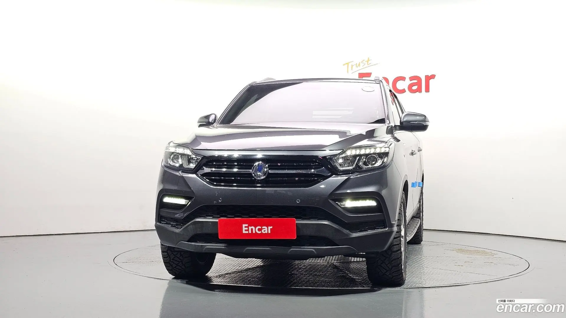 KG Mobility Rexton Diesel 2.2 4WD 2017