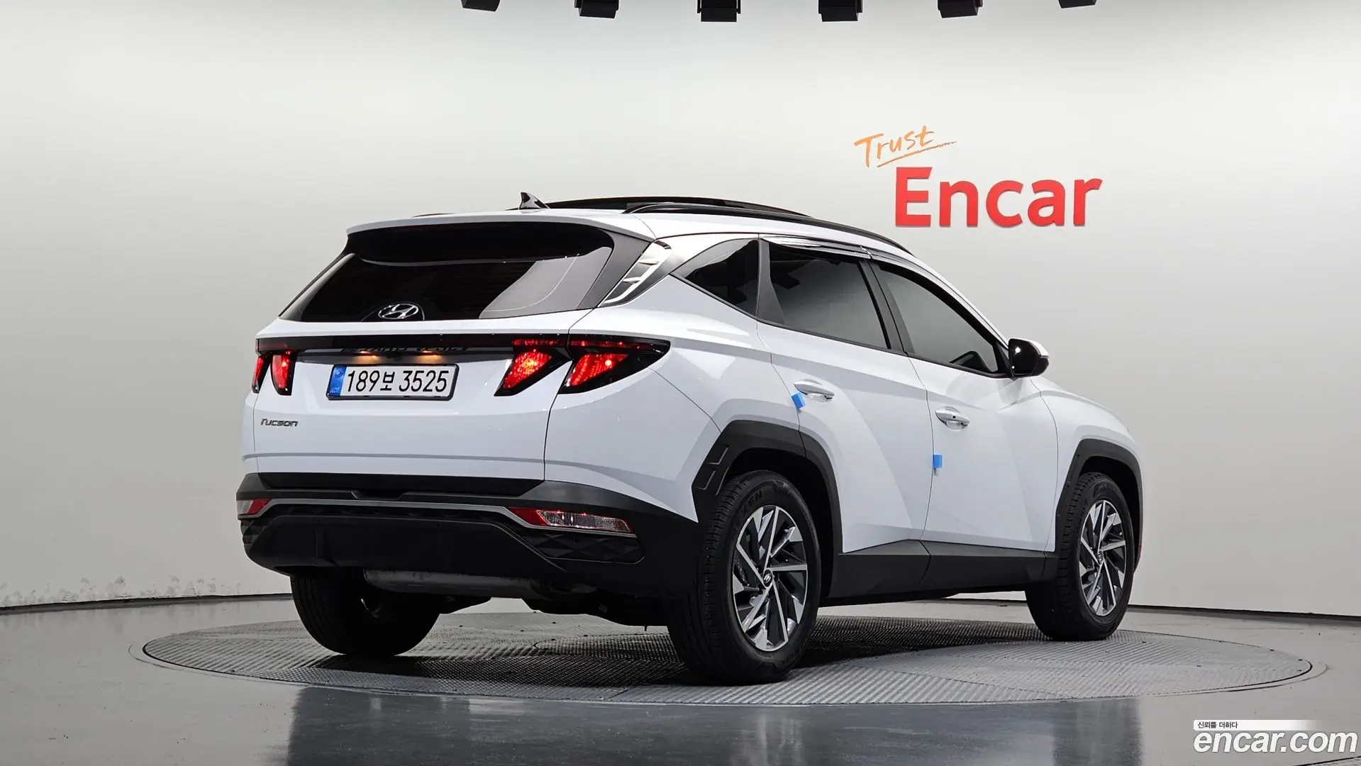 Hyundai Tucson Gasoline 1.6 Turbo 2WD 2020