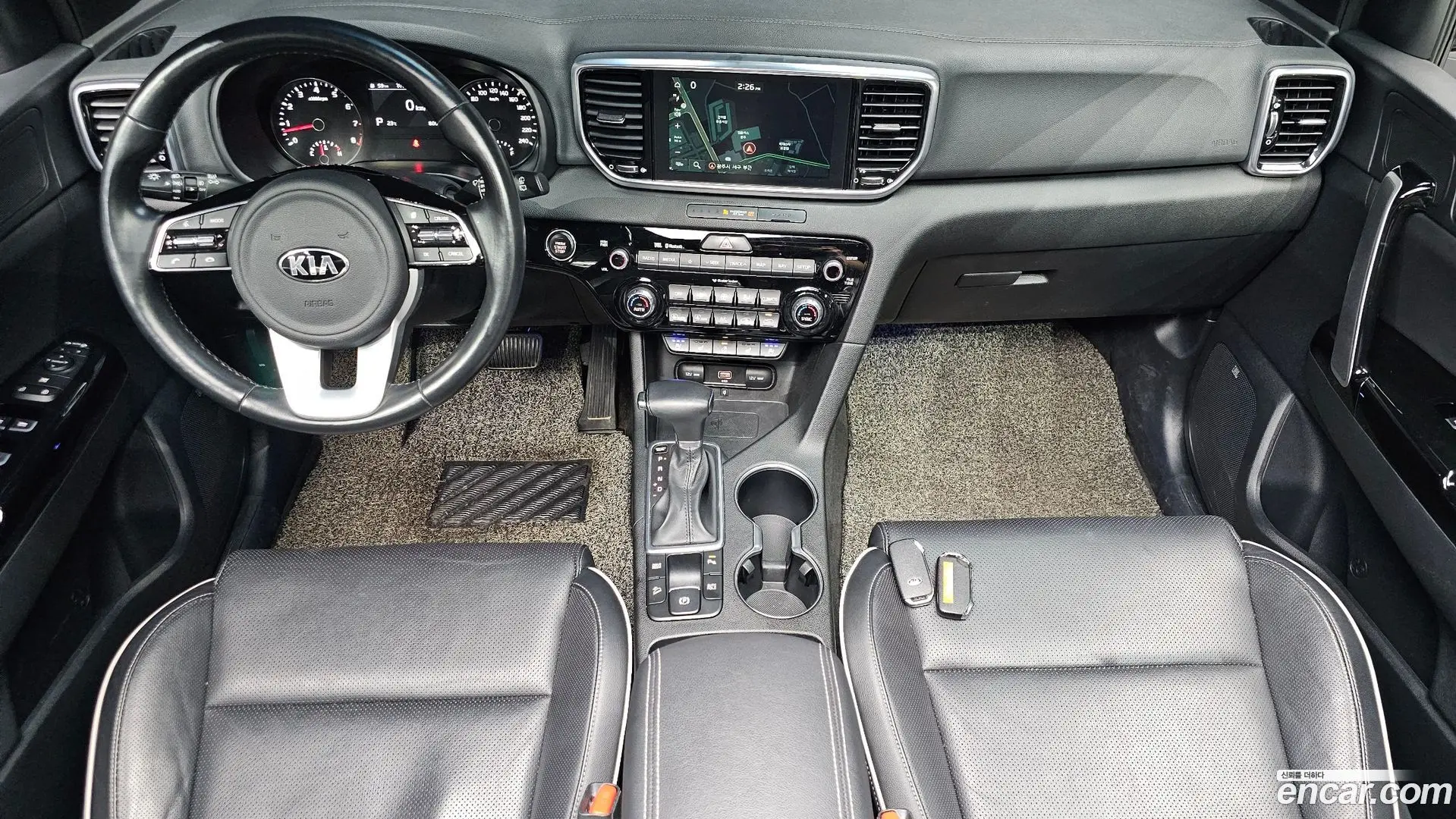 Kia Sportage Gasoline