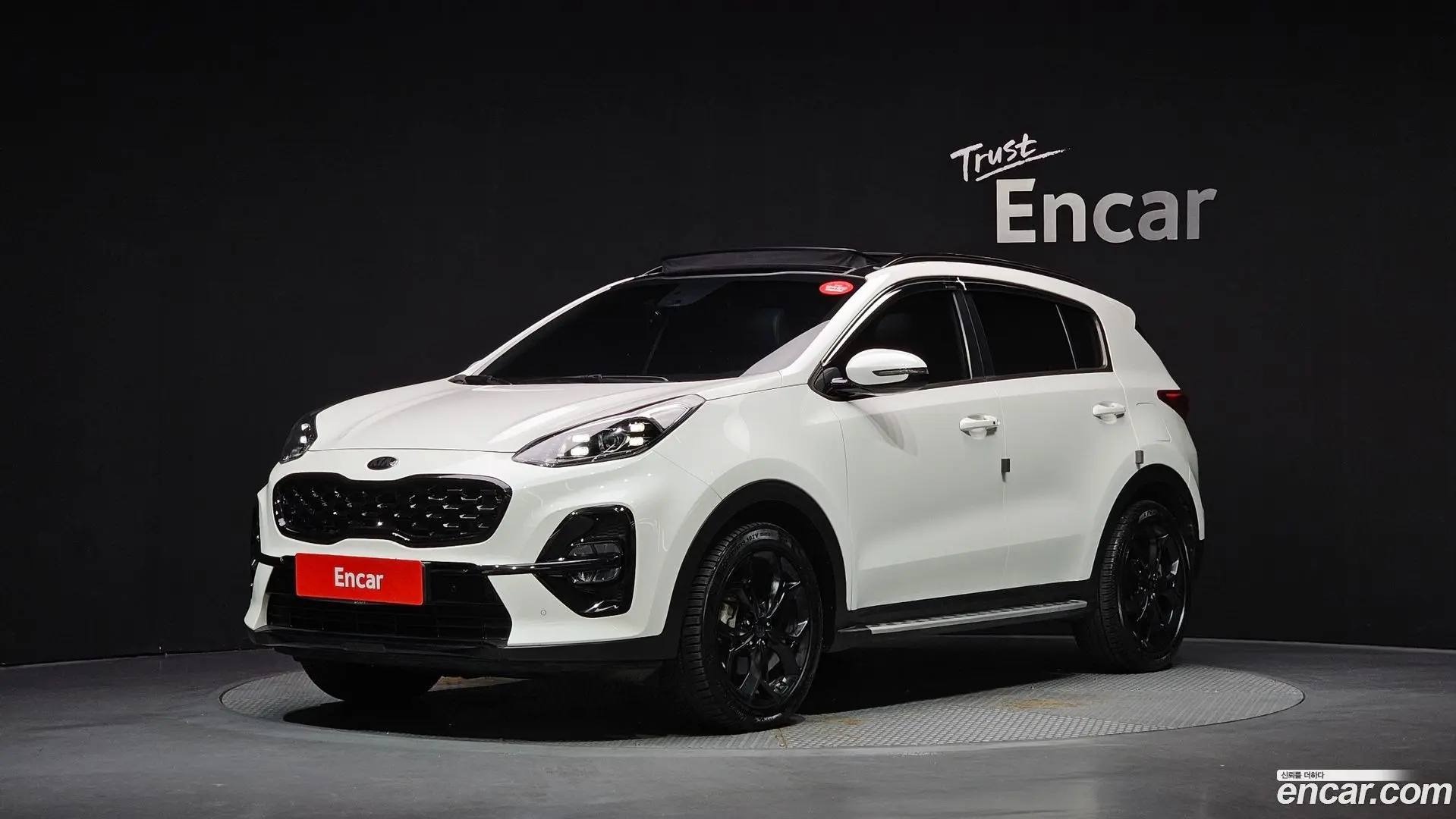Kia Sportage Gasoline