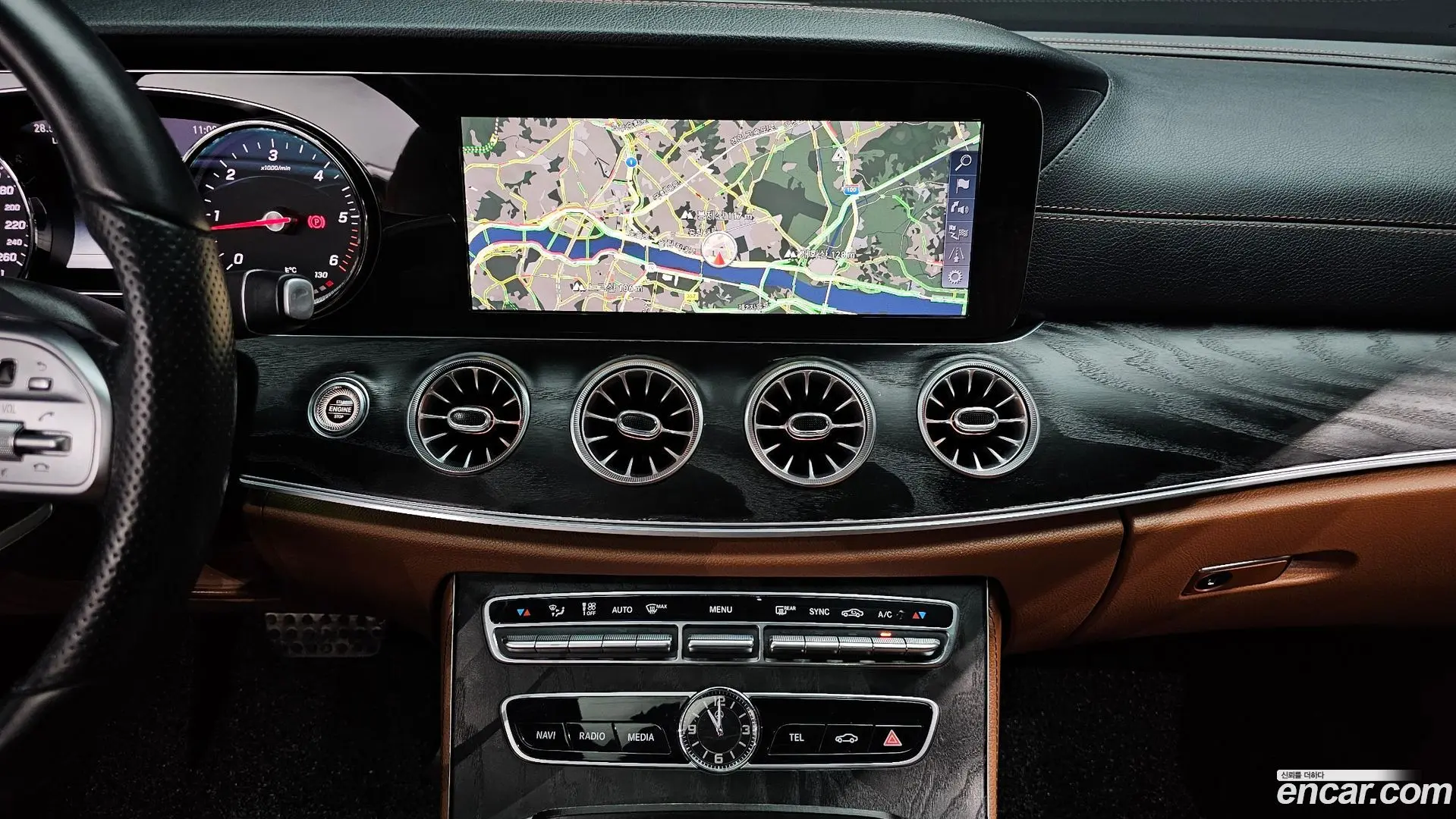 Mercedes-Benz E-Class E220d Coupe