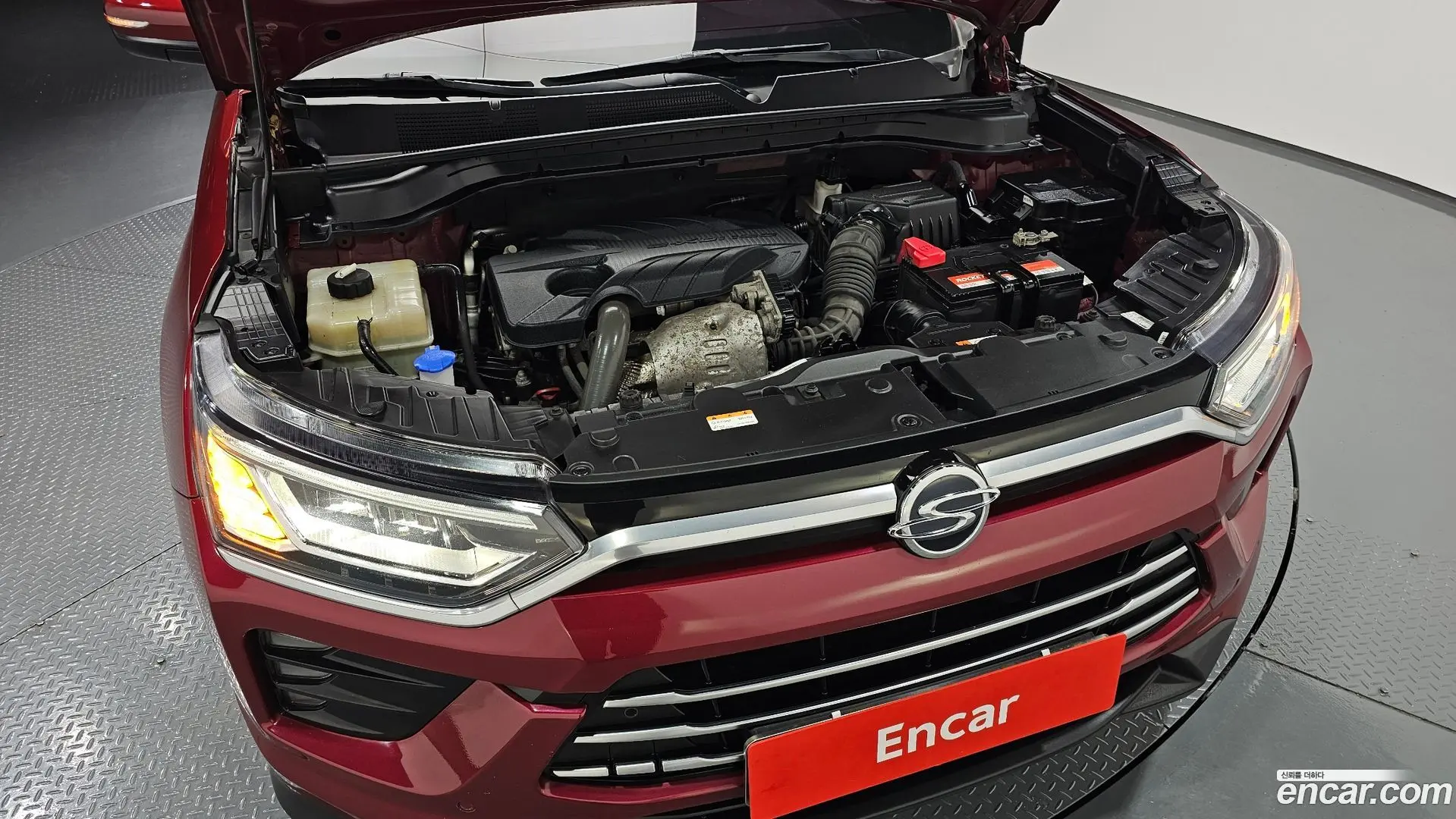 KG Mobility KORANDO Diesel 1.6 4WD Pantastic 2019