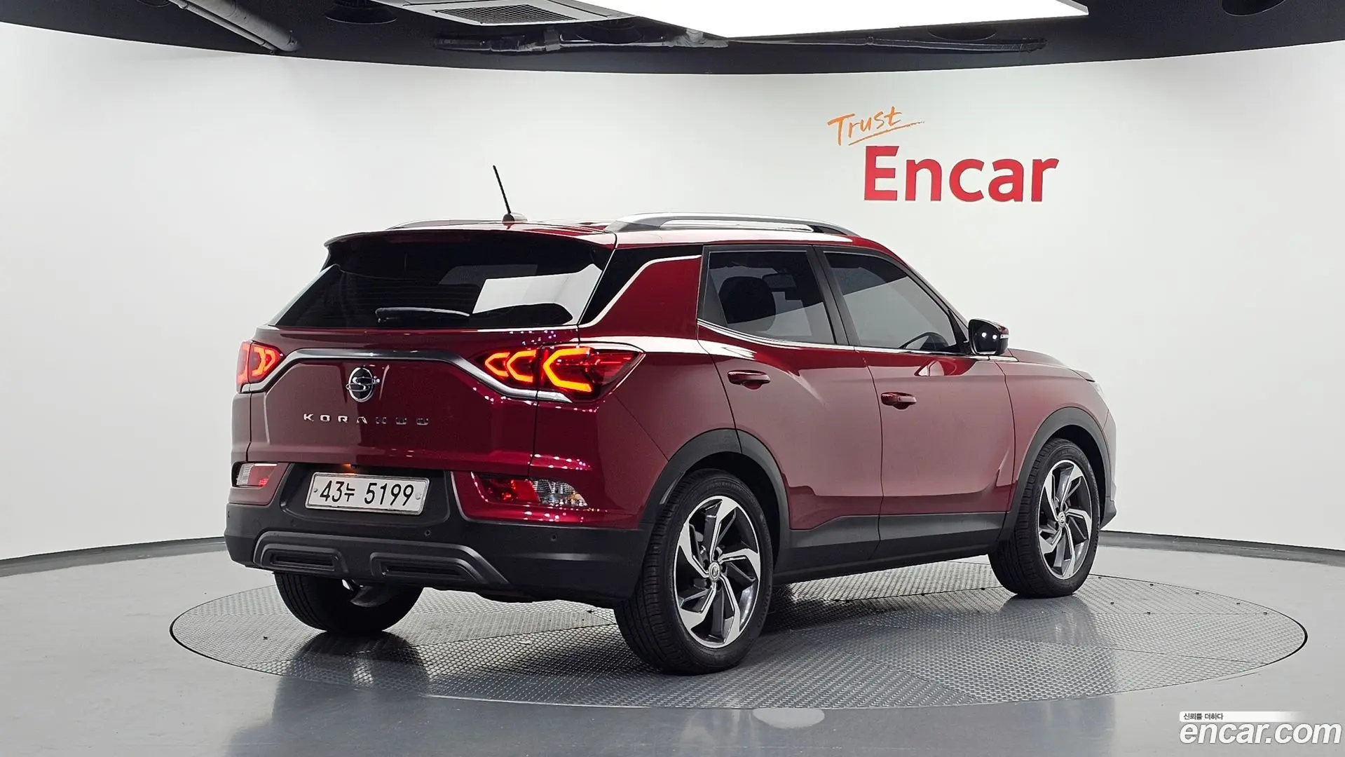 KG Mobility KORANDO Diesel 1.6 4WD Pantastic 2019