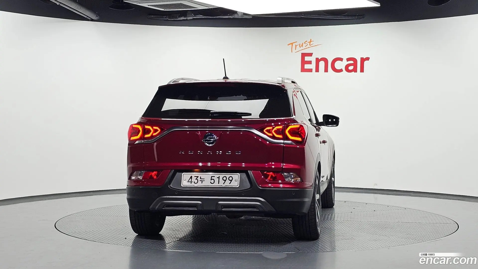 KG Mobility KORANDO Diesel 1.6 4WD Pantastic 2019