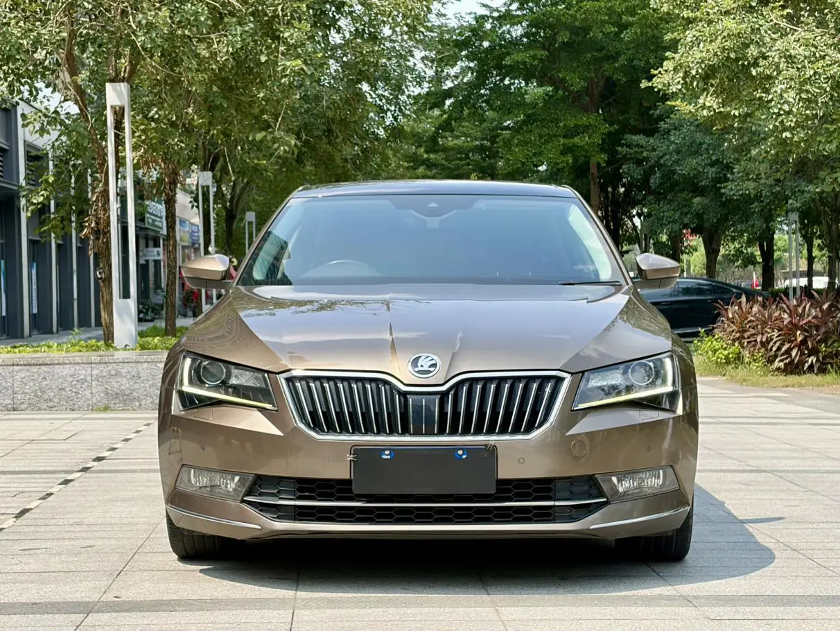 Skoda Superb 2018 TSI380 DSG Flagship China V