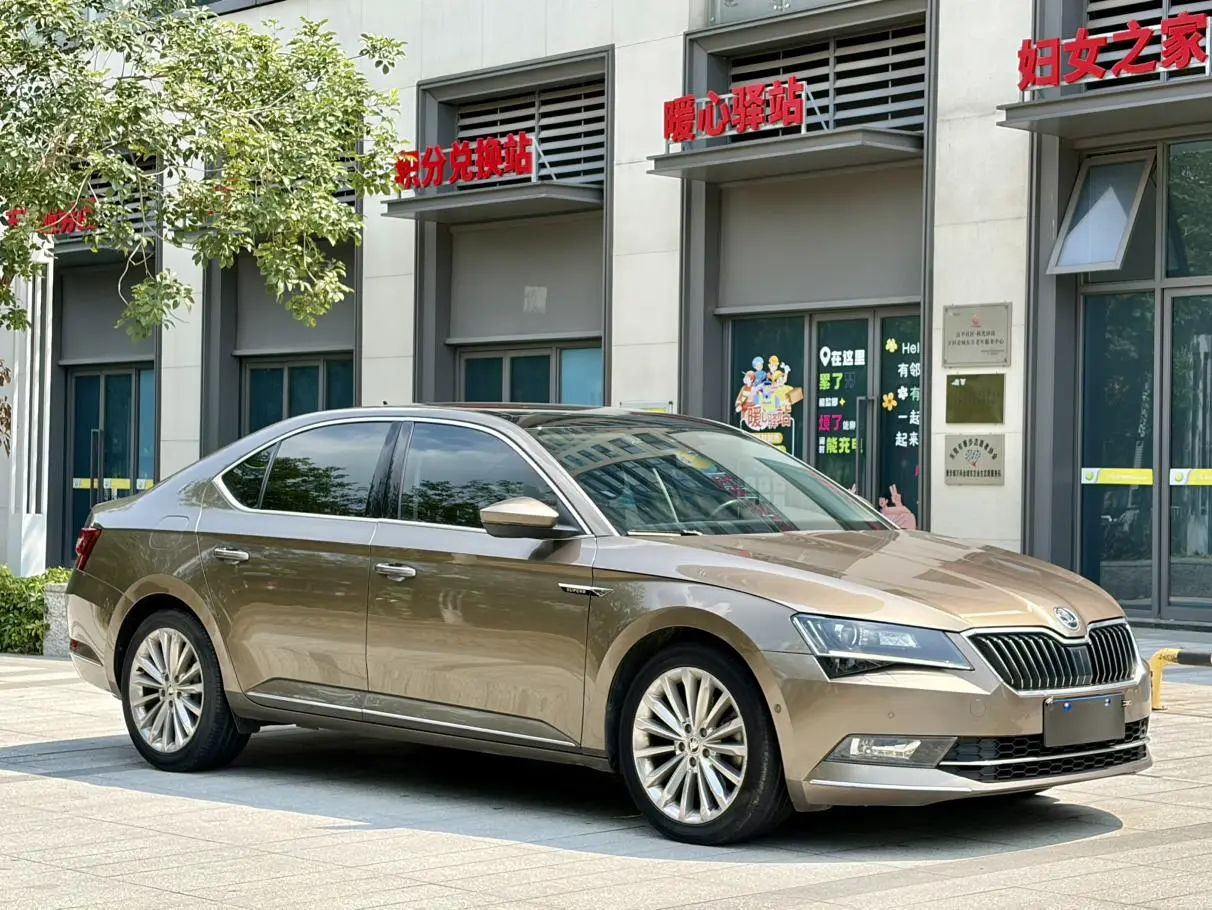 Skoda Superb 2018 TSI380 DSG Flagship China V