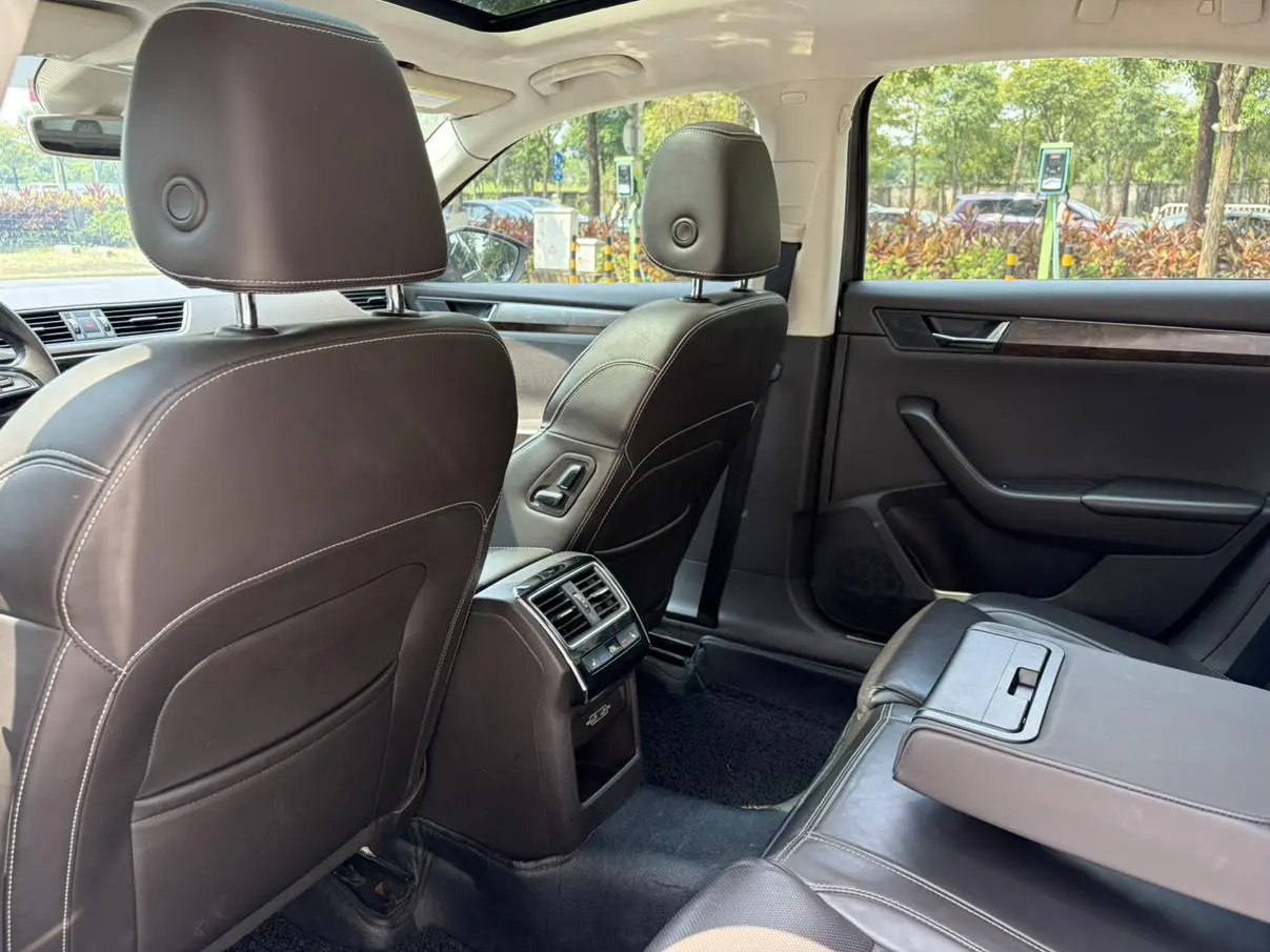 Skoda Superb 2018 TSI380 DSG Flagship China V