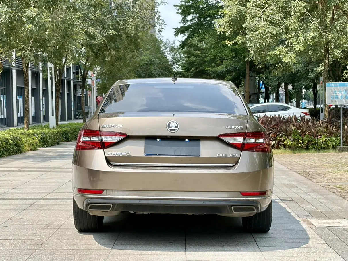 Skoda Superb 2018 TSI380 DSG Flagship China V