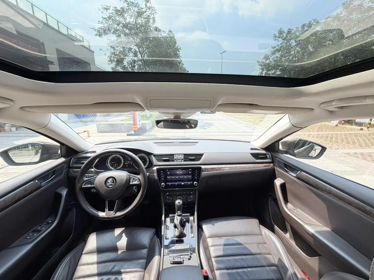 Skoda Superb 2018 TSI380 DSG Flagship China V