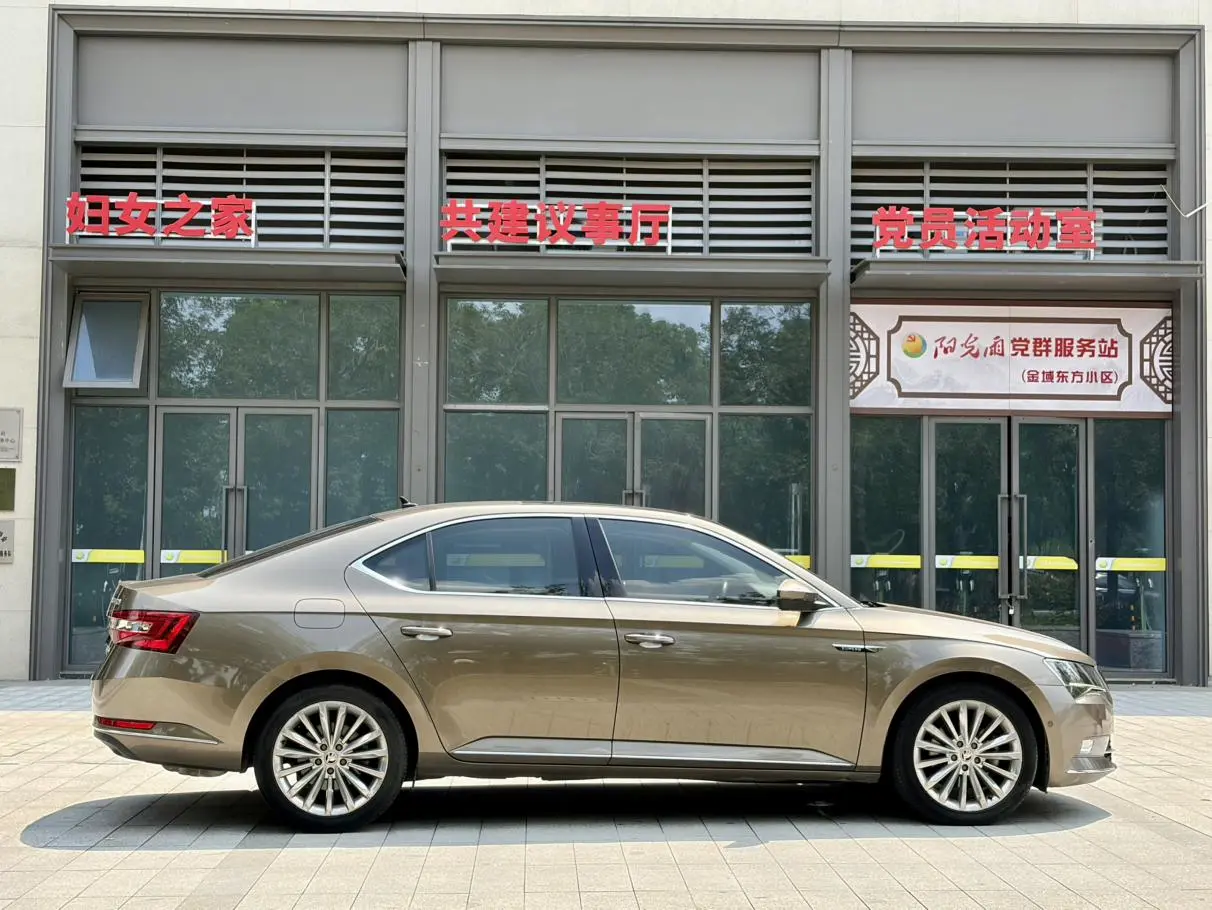 Skoda Superb 2018 TSI380 DSG Flagship China V