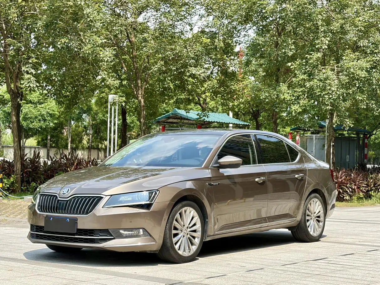 Skoda Superb 2018 TSI380 DSG Flagship China V