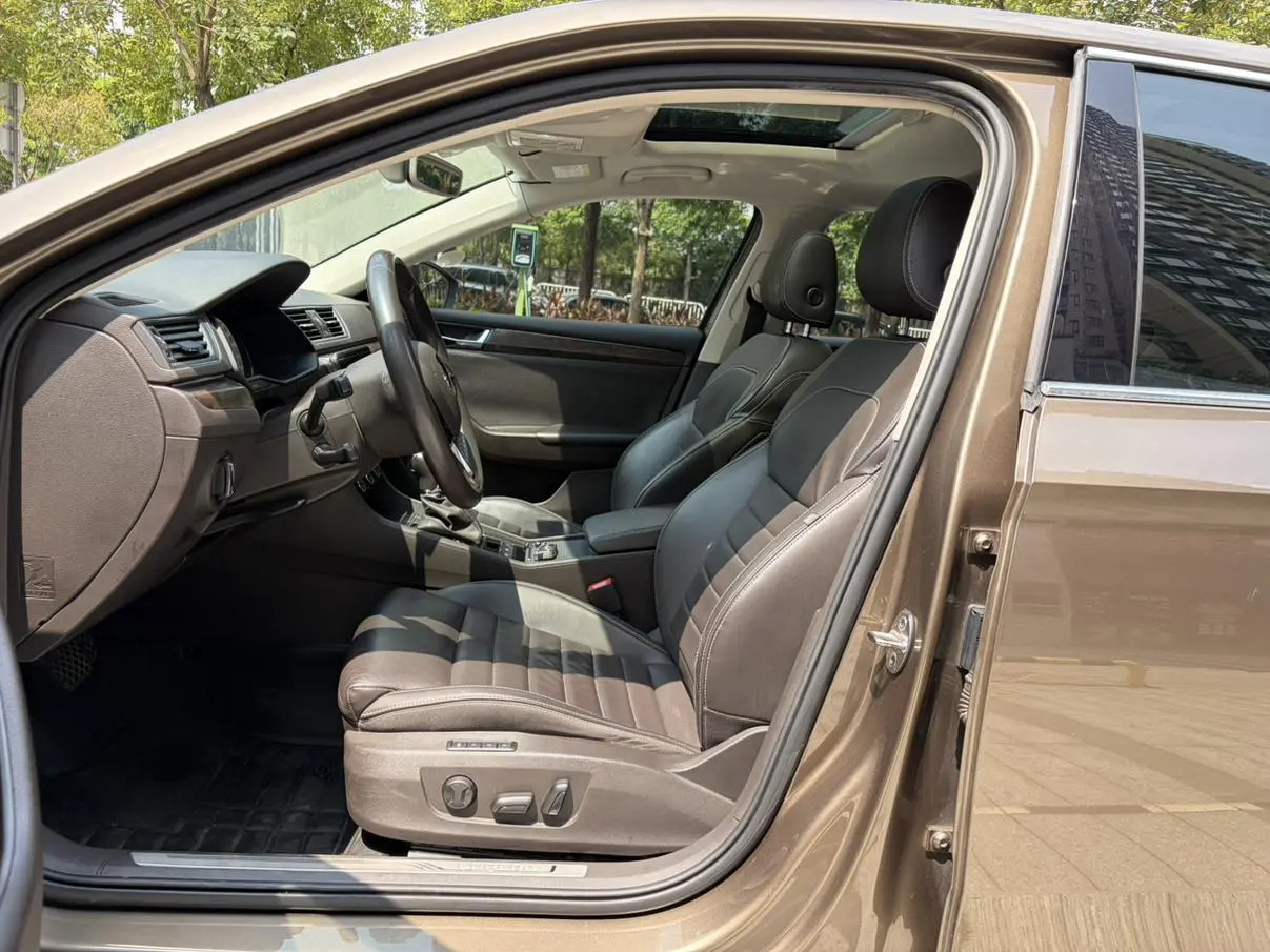 Skoda Superb 2018 TSI380 DSG Flagship China V
