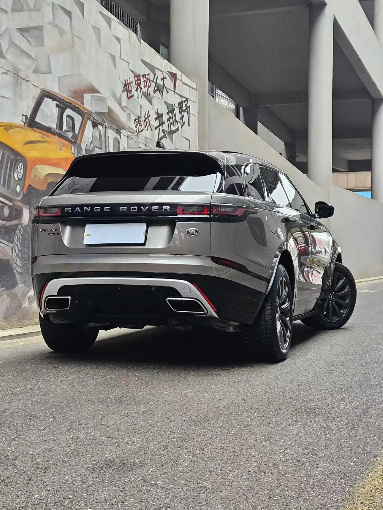 Land Rover Range Rover Star 2019 380PS R-DYNAMIC SE