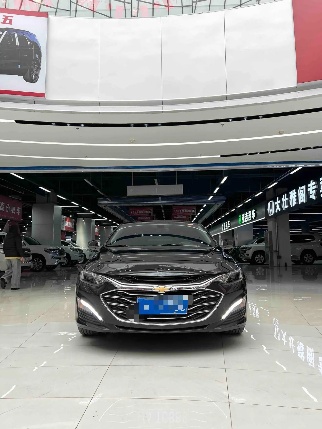 Chevrolet Malibu XL 2022 535T Auto Sharp