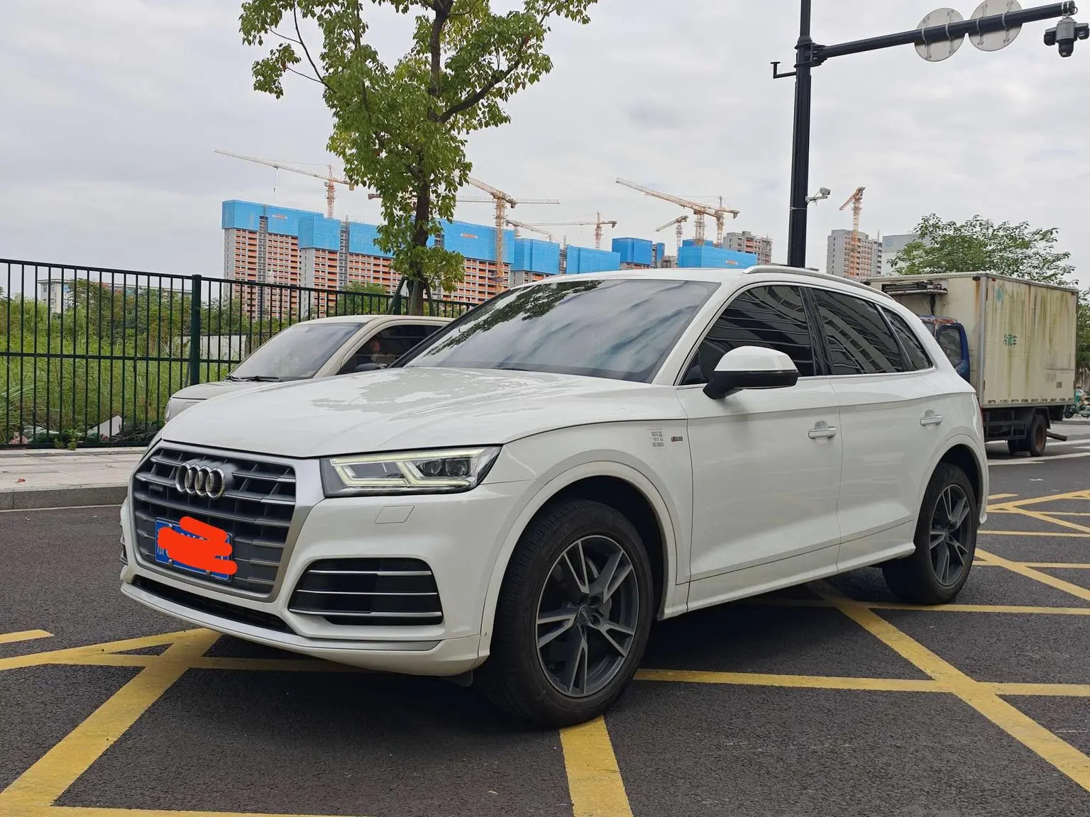 Audi Q5L 2020 Facelift 40 TFSI Fashion