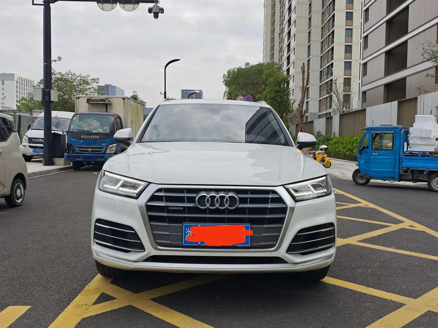 Audi Q5L 2020 Facelift 40 TFSI Fashion