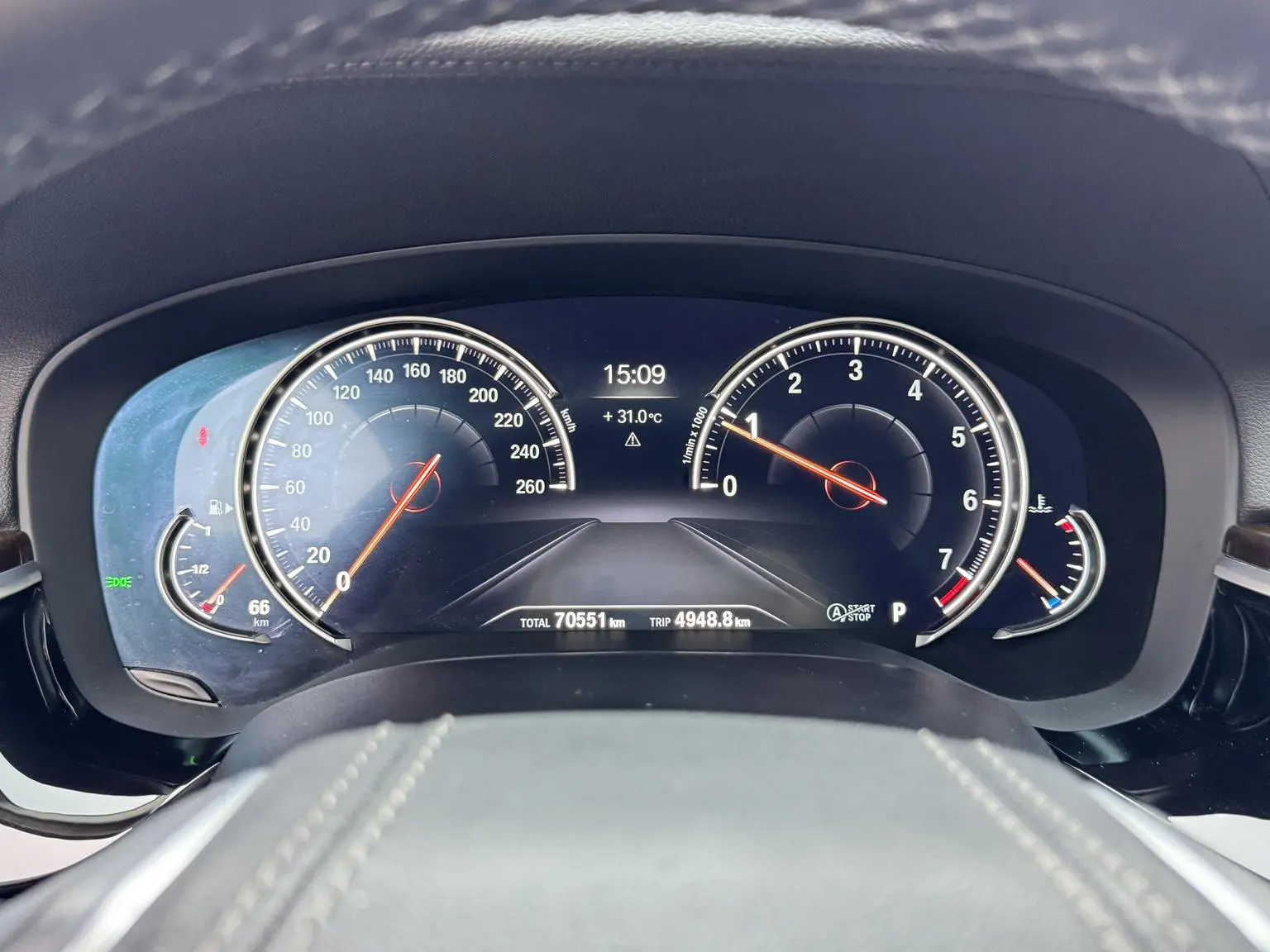 BMW 5 Series 2018 525Li Luxury Package
