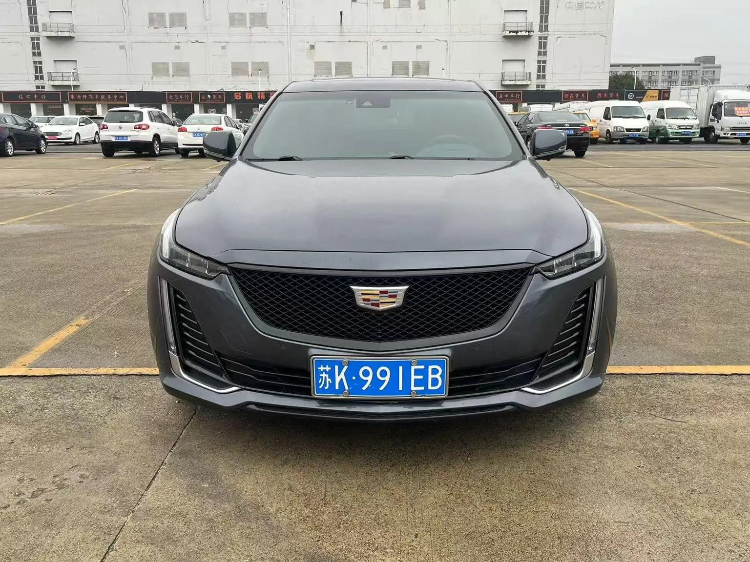 Cadillac CT5 2021 Facelift 28T Luxury