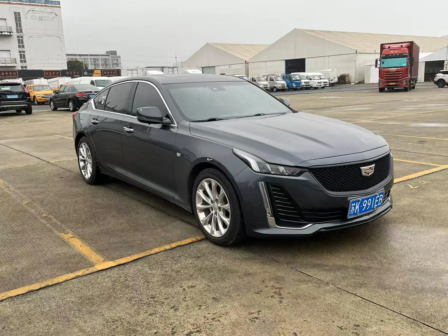 Cadillac CT5 2021 Facelift 28T Luxury