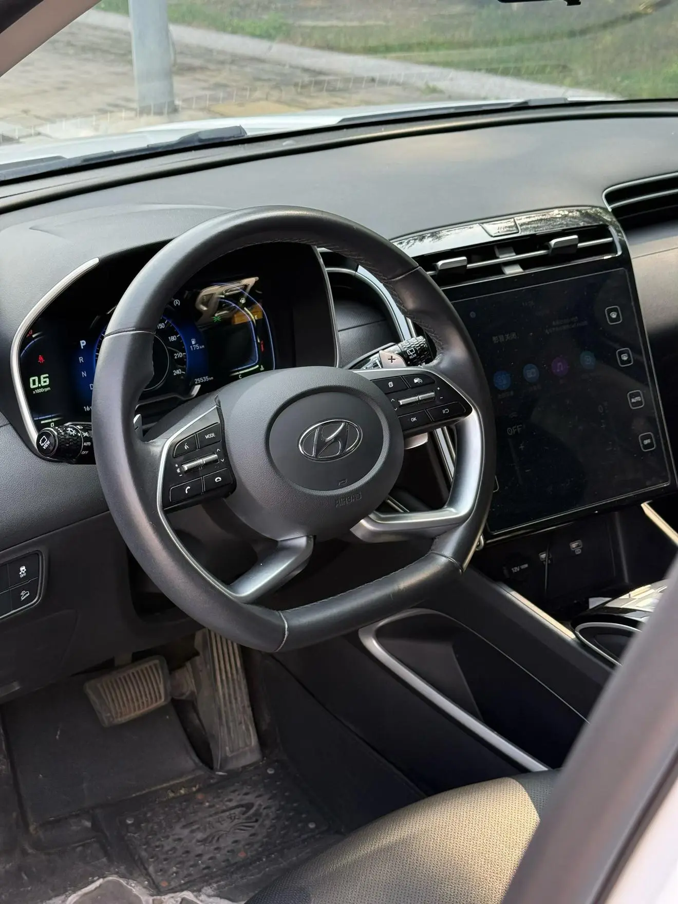 Hyundai Tucson 2021 Tucson L 1.5T GLX 2WD Elite