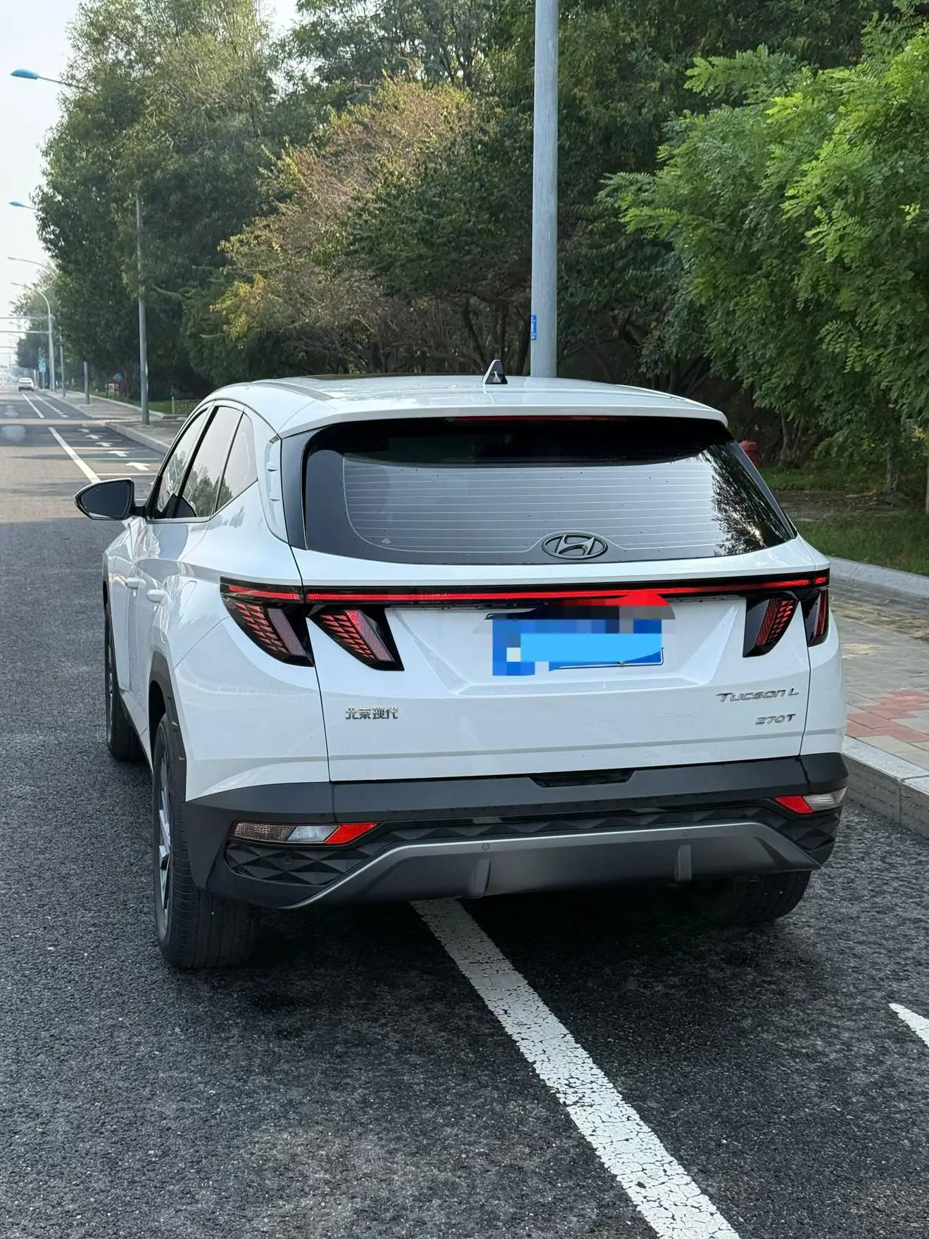 Hyundai Tucson 2021 Tucson L 1.5T GLX 2WD Elite