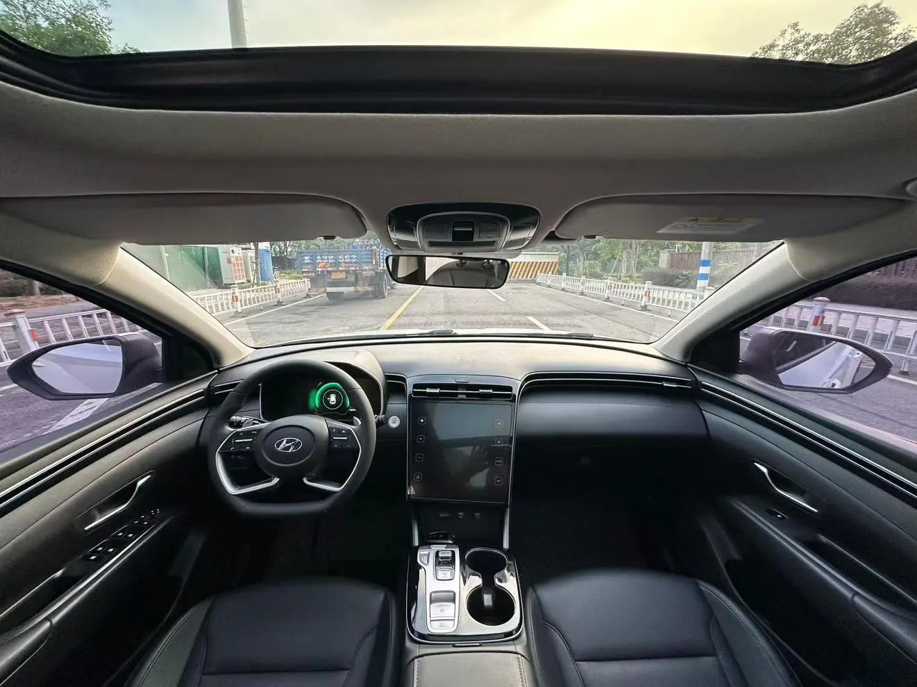Hyundai Tucson 2021 Tucson L 1.5T GLX 2WD Elite
