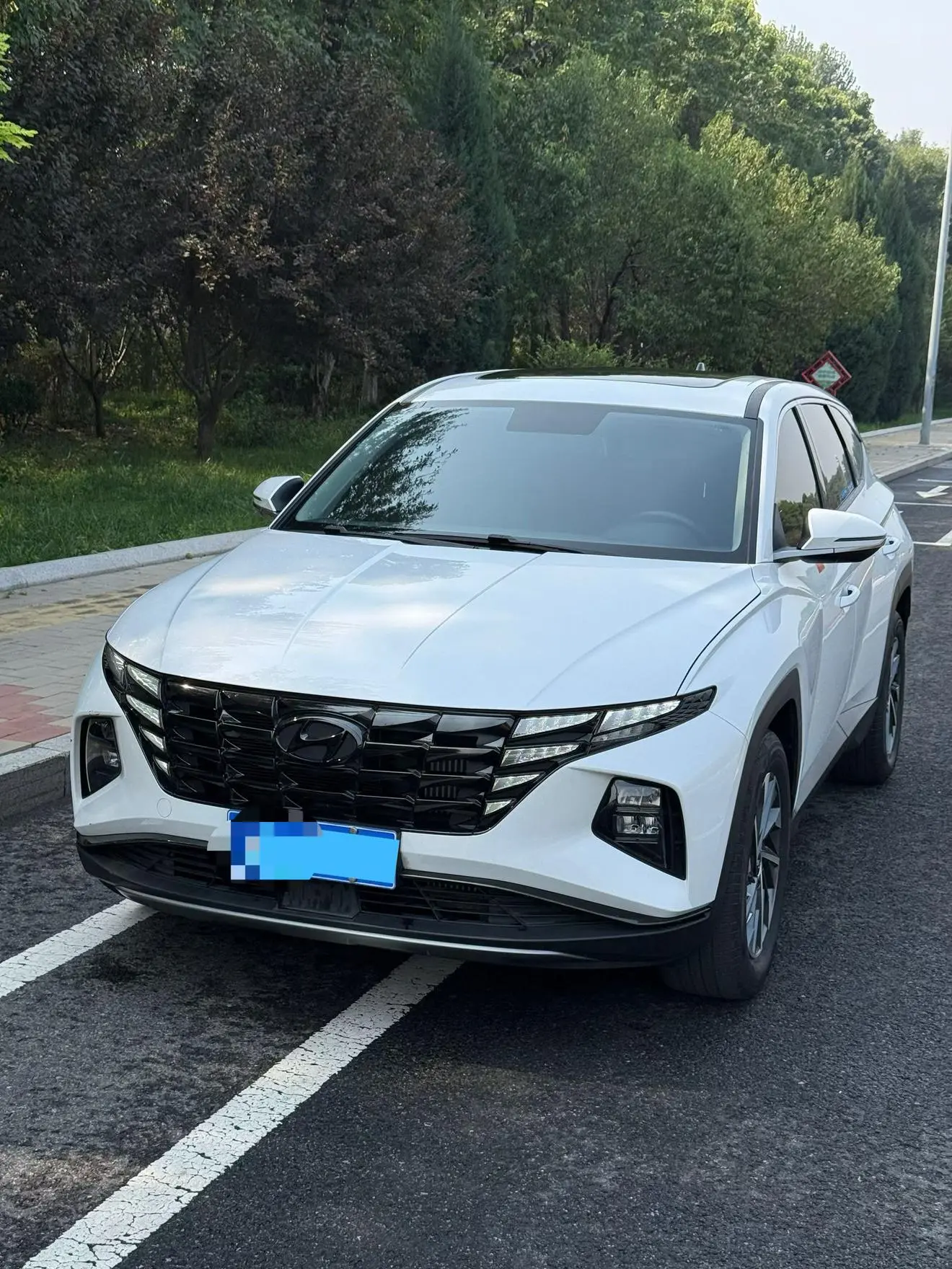 Hyundai Tucson 2021 Tucson L 1.5T GLX 2WD Elite
