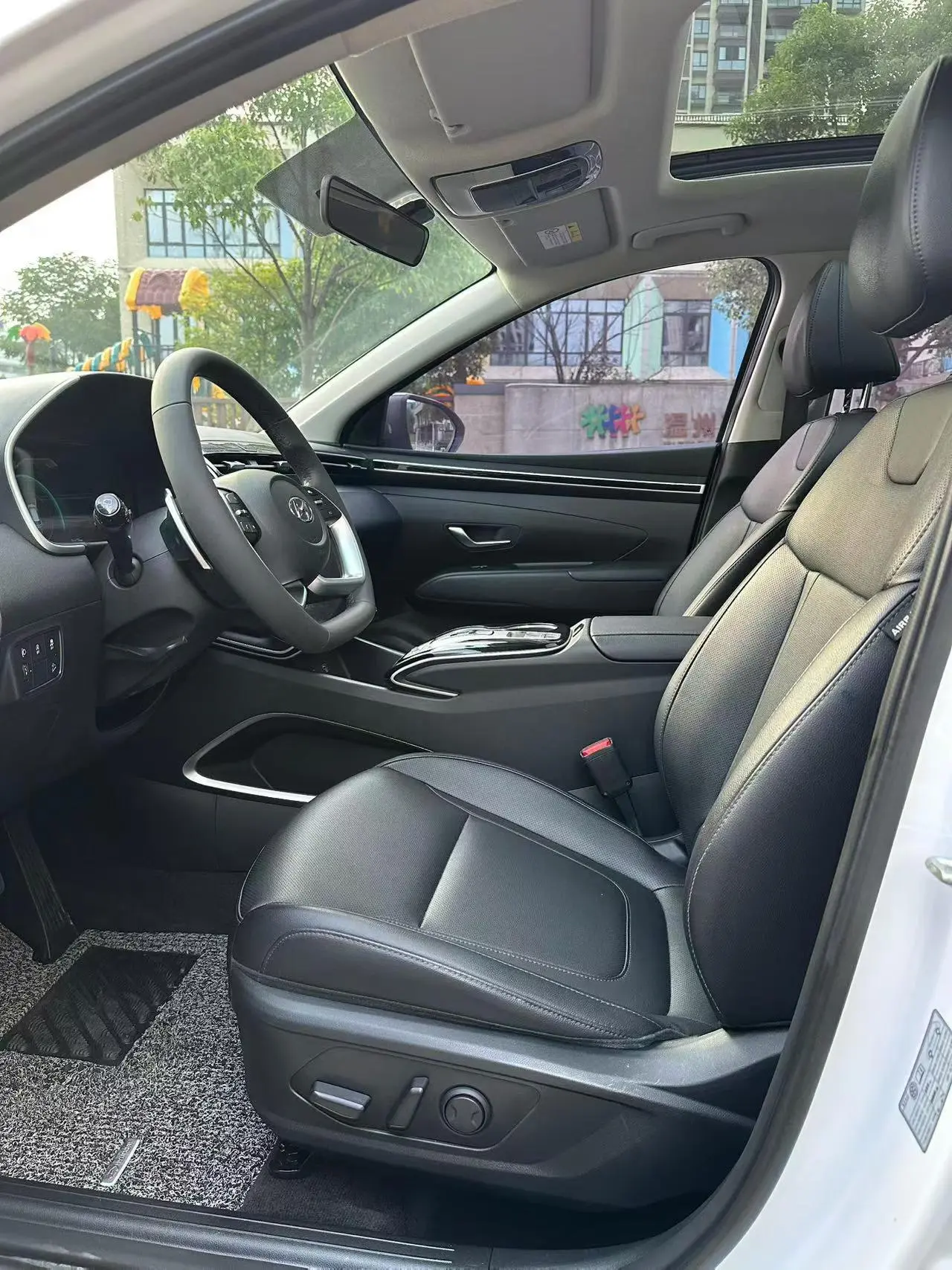 Hyundai Tucson 2021 Tucson L 1.5T GLX 2WD Elite