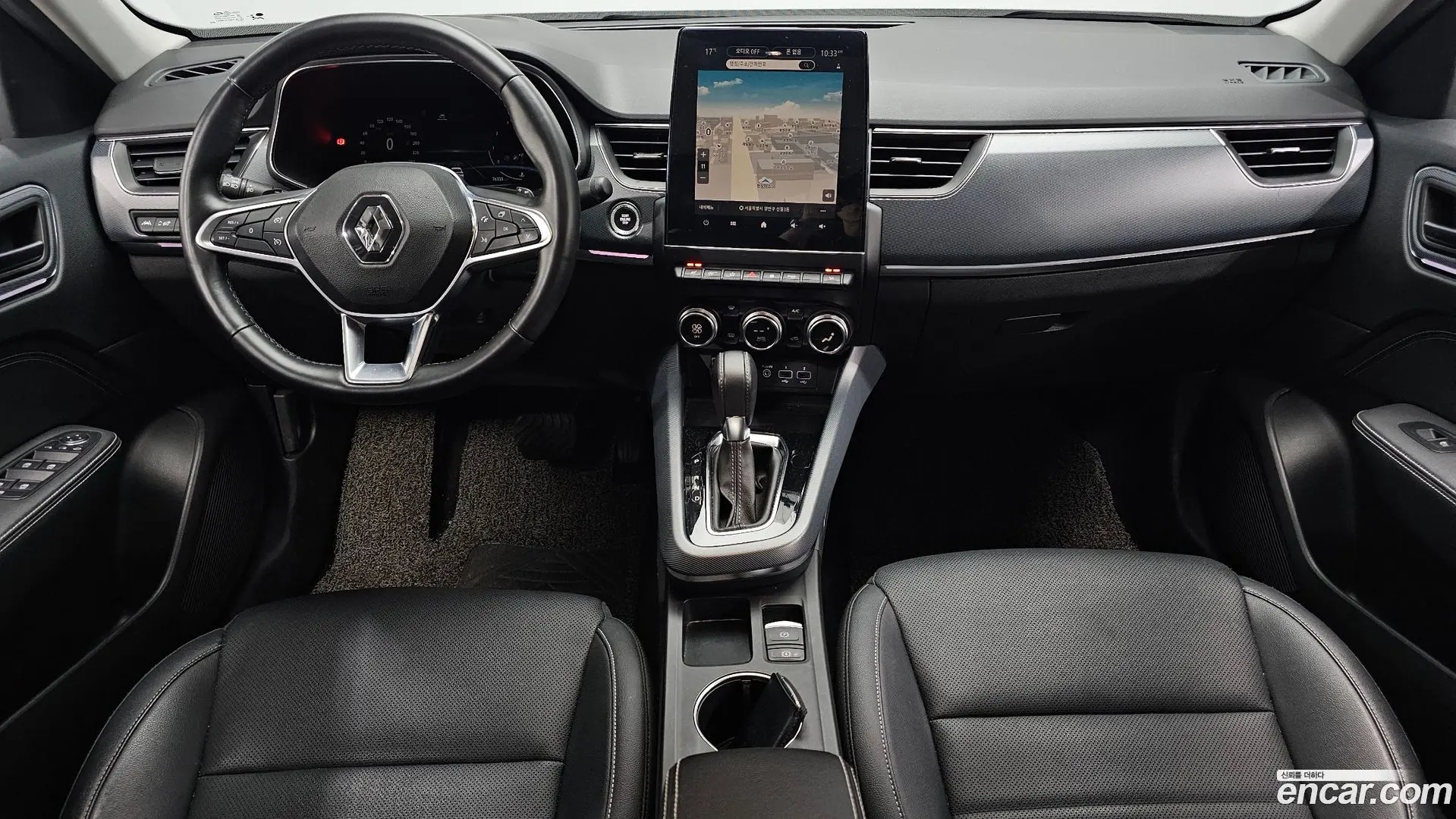 Renault Korea XM3 1.3 TCe RE Signature 2020